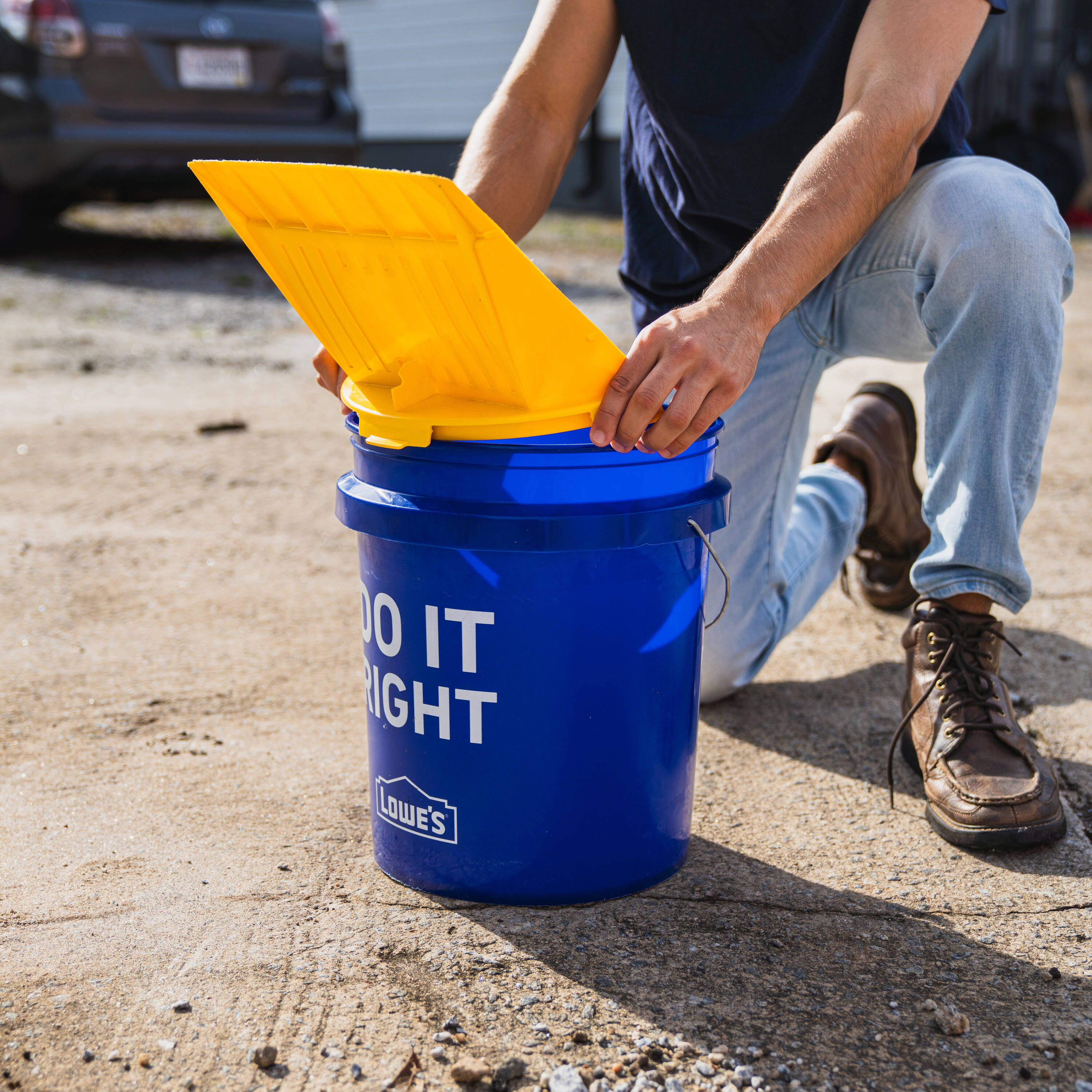 Project Source QL-01 Bucket-Lids - View #3