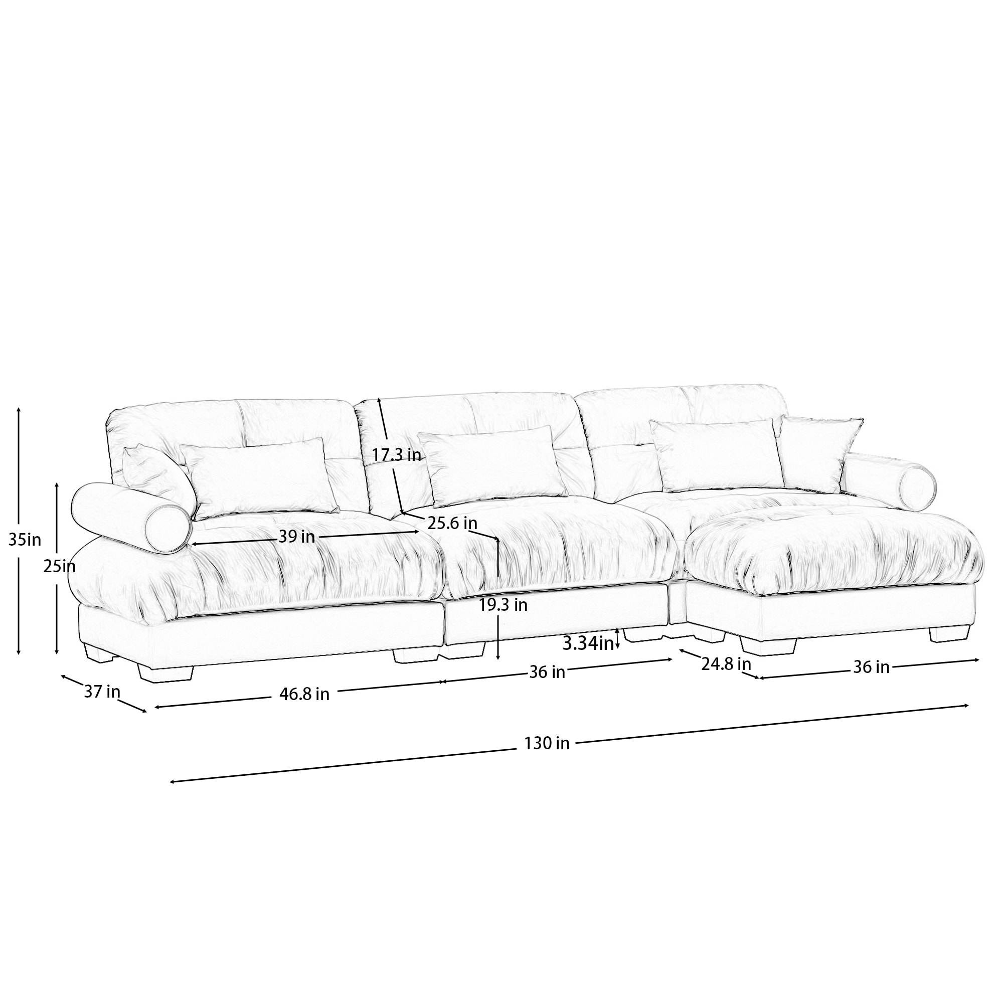 Bybafun YA3700446 Sofas-Loveseats - View #6