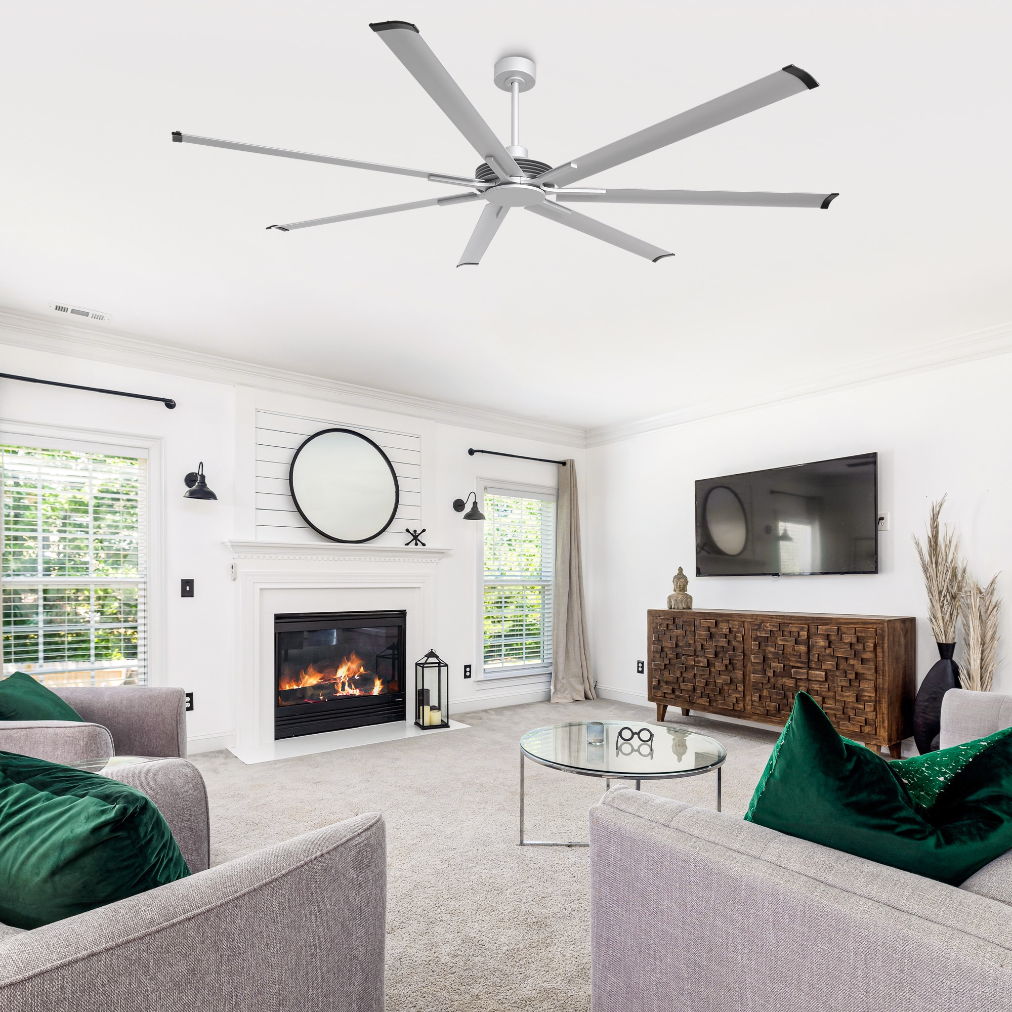 Parrot Uncle F8311S110V Ceiling-Fans - View #3