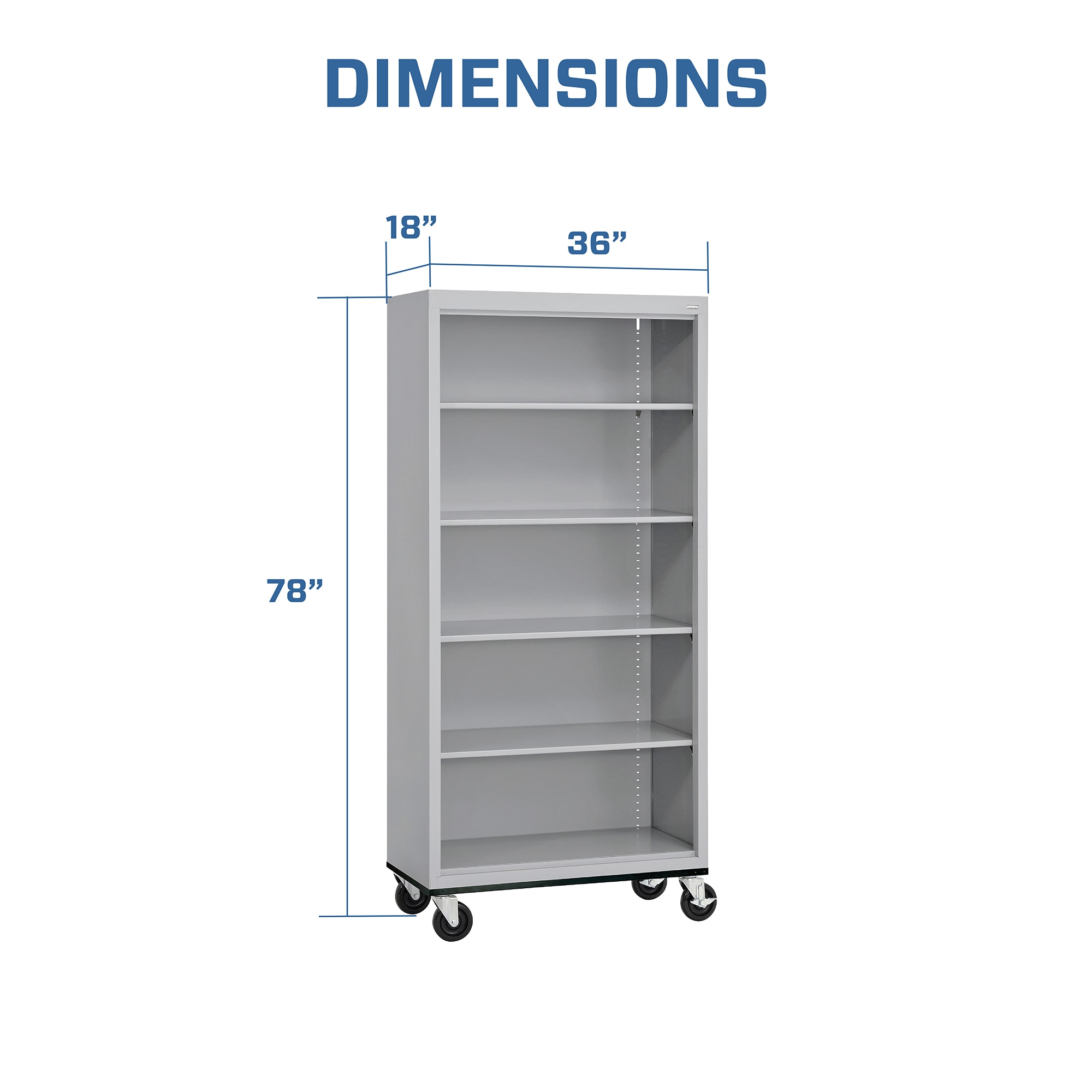 Sandusky BM40361872-05 bookcases - View #6