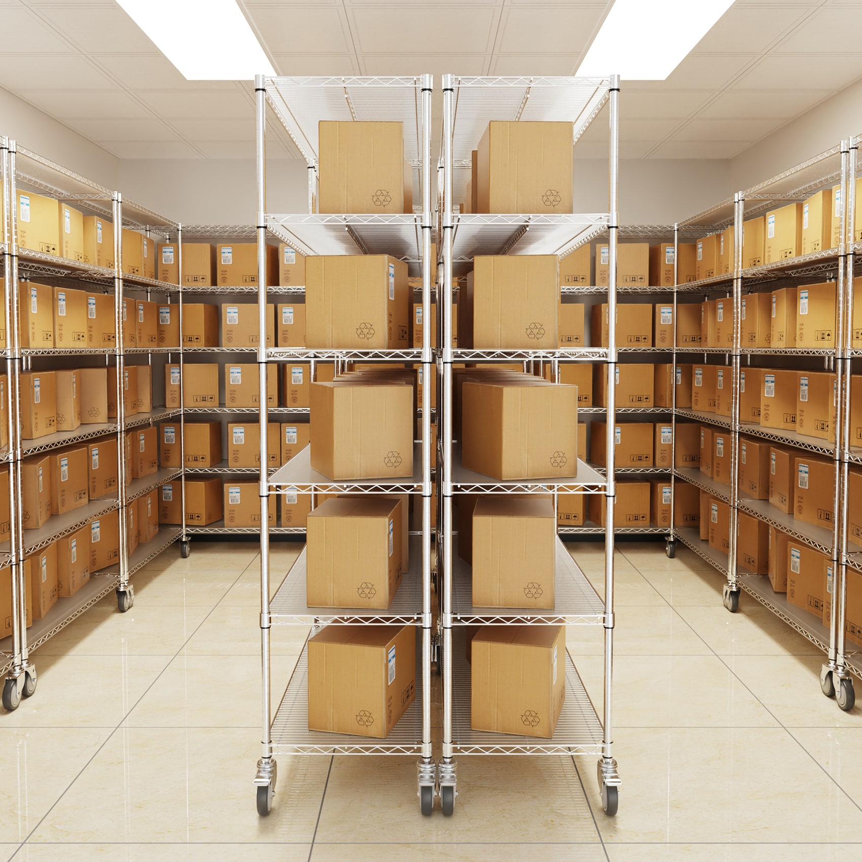 Damerin ZQ-DS-F08 Free-Standing-Shelving - View #9