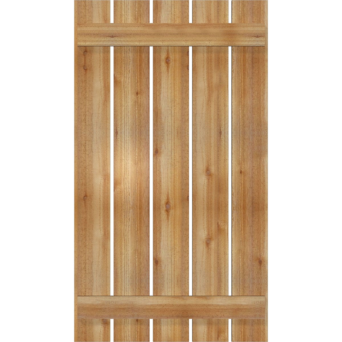 Ekena Millwork RBS06S29X051RWR Exterior-Shutters - View #5