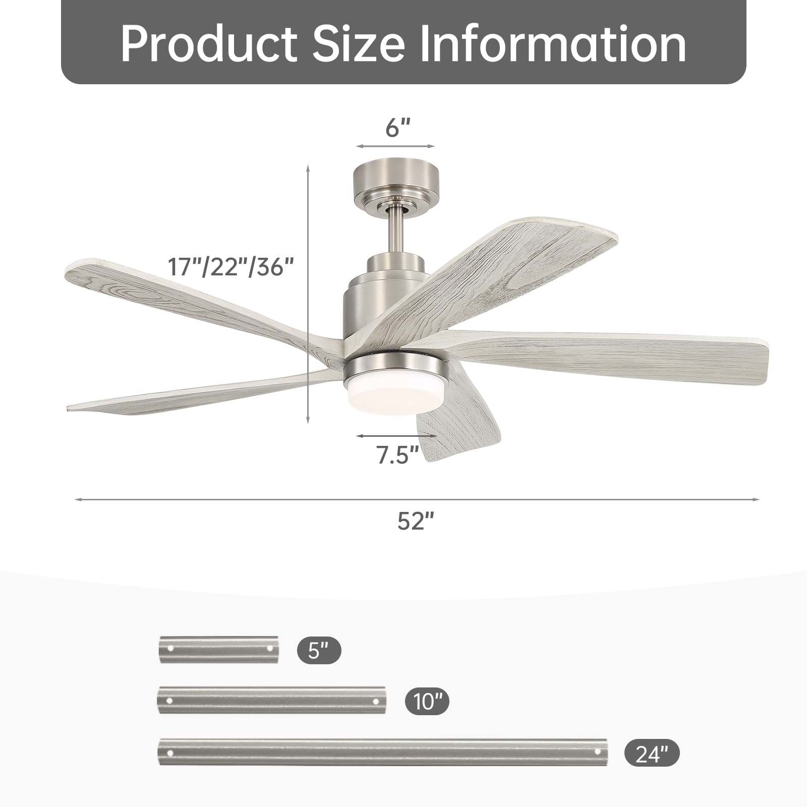  52LSP264729NK Ceiling-Fans - View #5