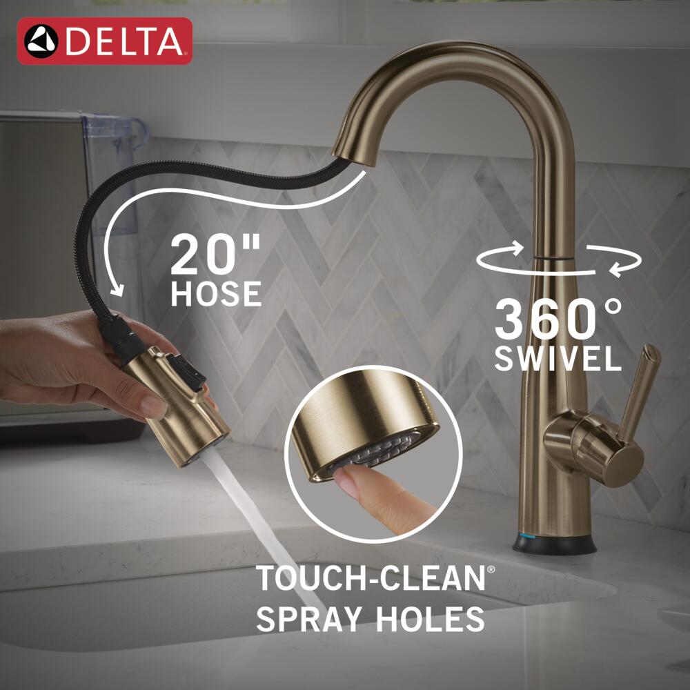 Delta 9913TL-CZ-DST Kitchen-Faucets - View #9