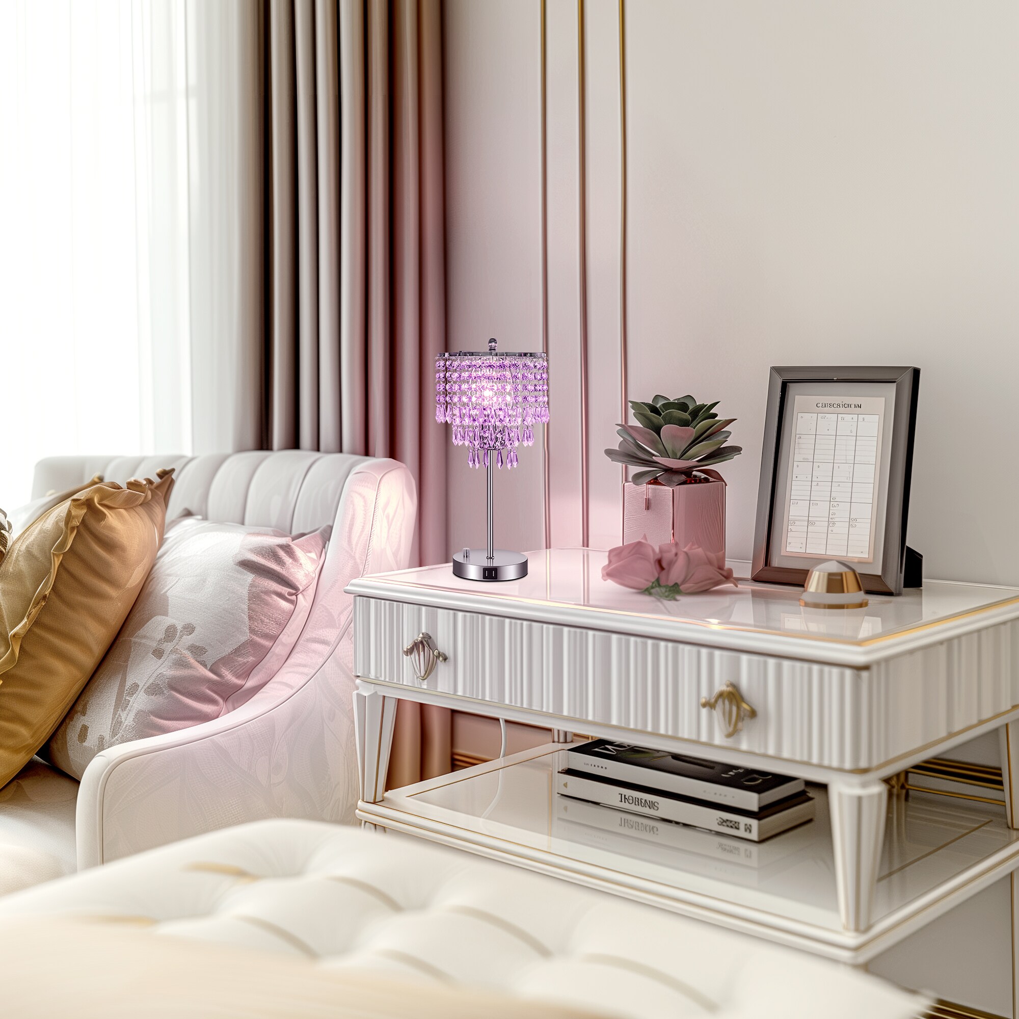 YANSUN LA-MY-TD01301APU-11 Table-Lamps - View #3