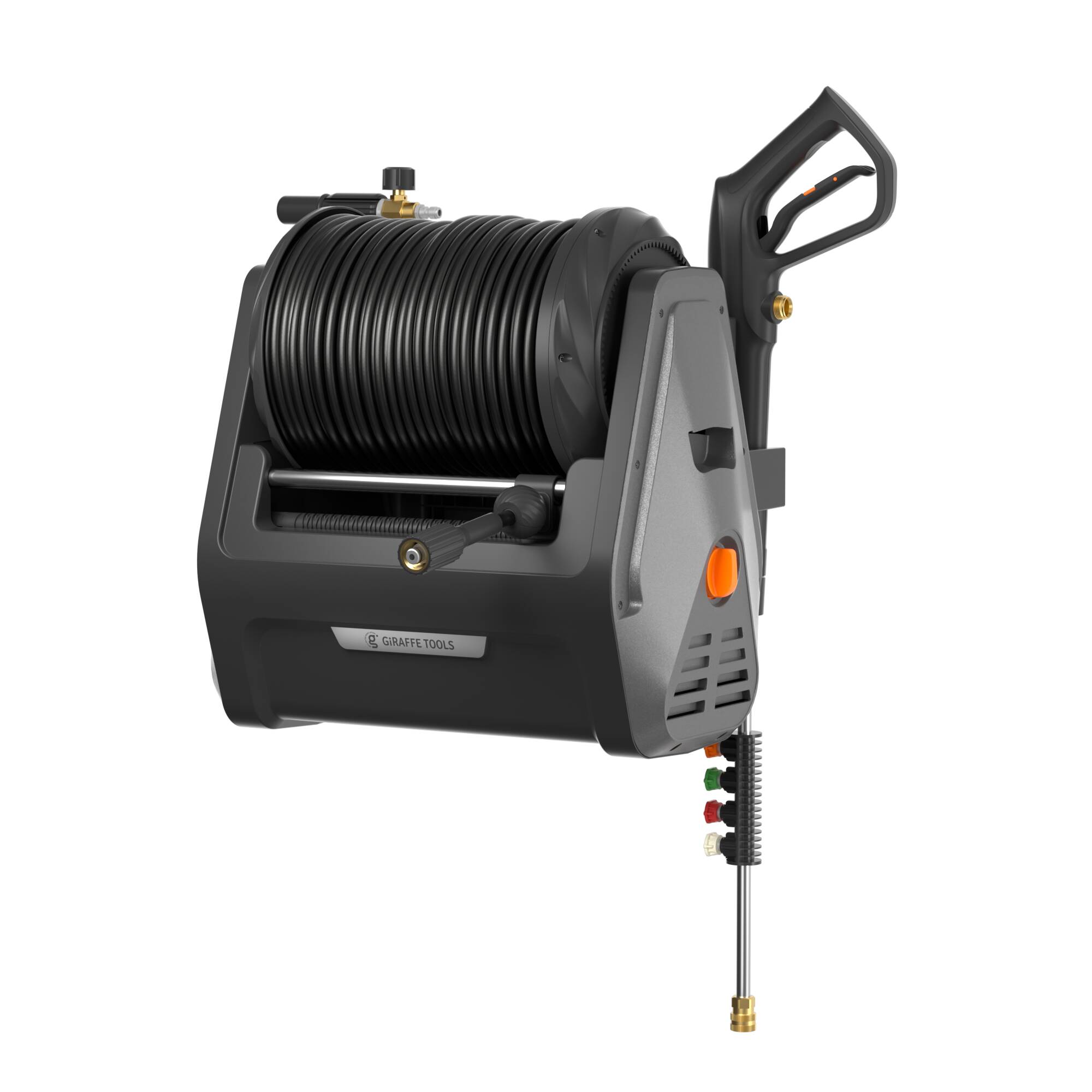 Giraffe Tools HP135-G30B Gas-Pressurewashers - View #9