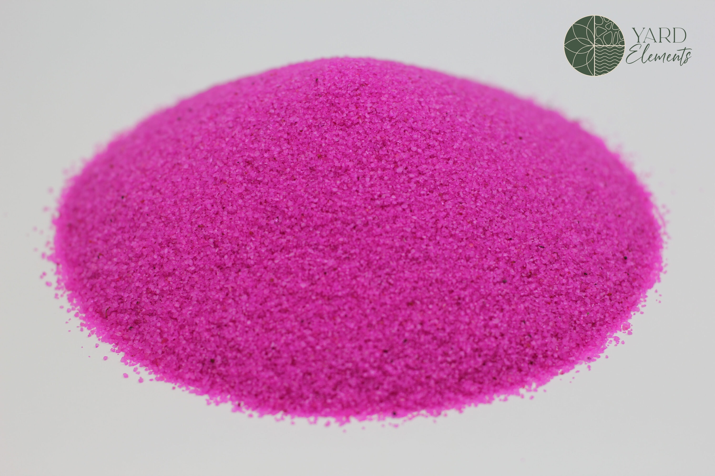 Yard Elements YDE003-0700 0.125 Cubic feet 10-lbs. Pink Sand and gravel mix ( 0.5-in Rock Size )