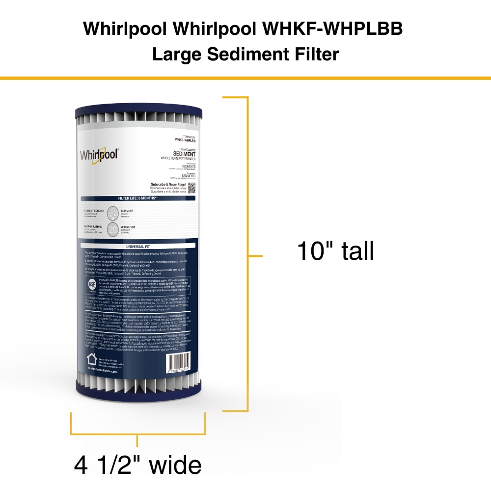 Whirlpool WHKF-WHPLBB Replacement-Water-Filters-Cartridges - View #4