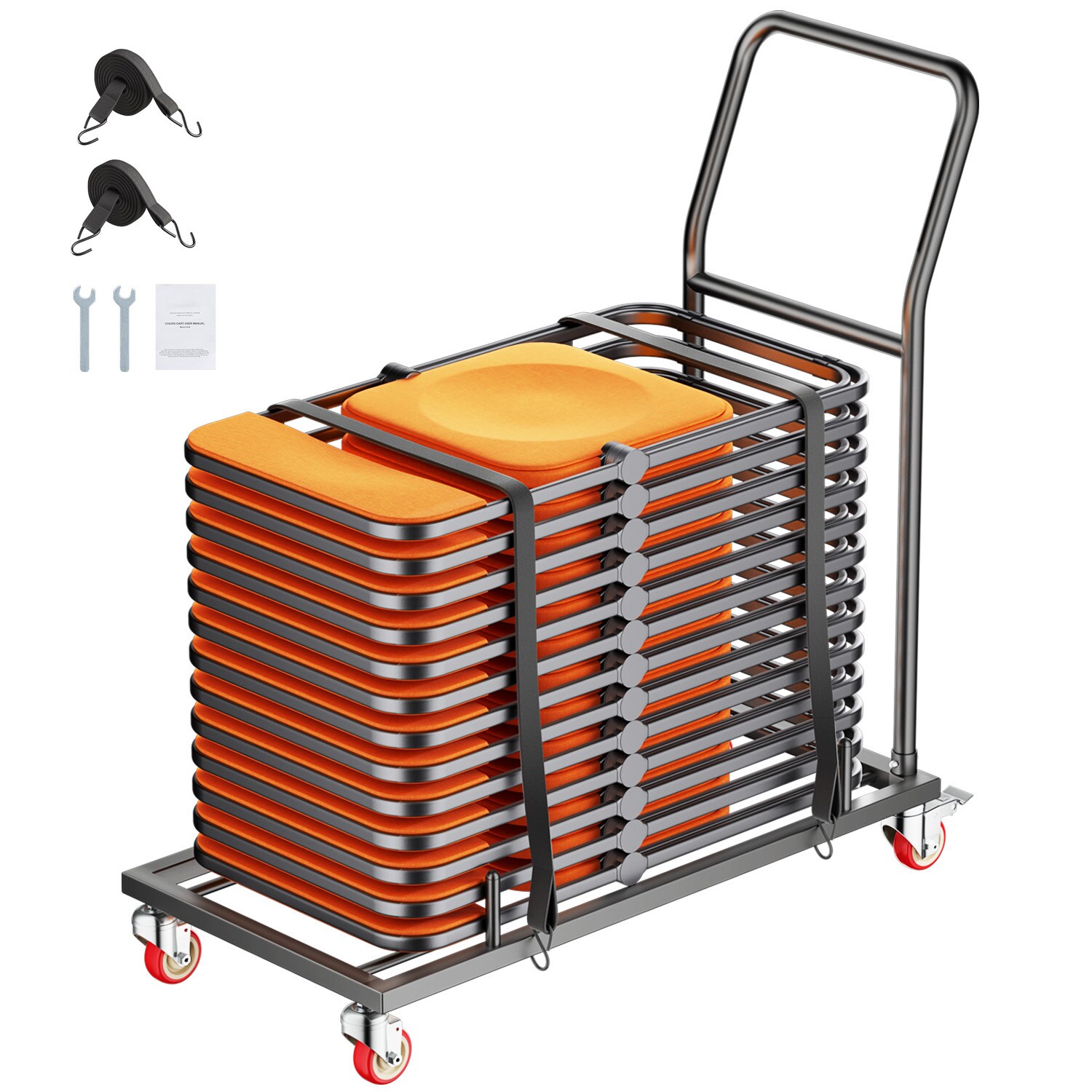 Adrinfly LAD0415HG45 Hand-Truck-Dollies - View #6