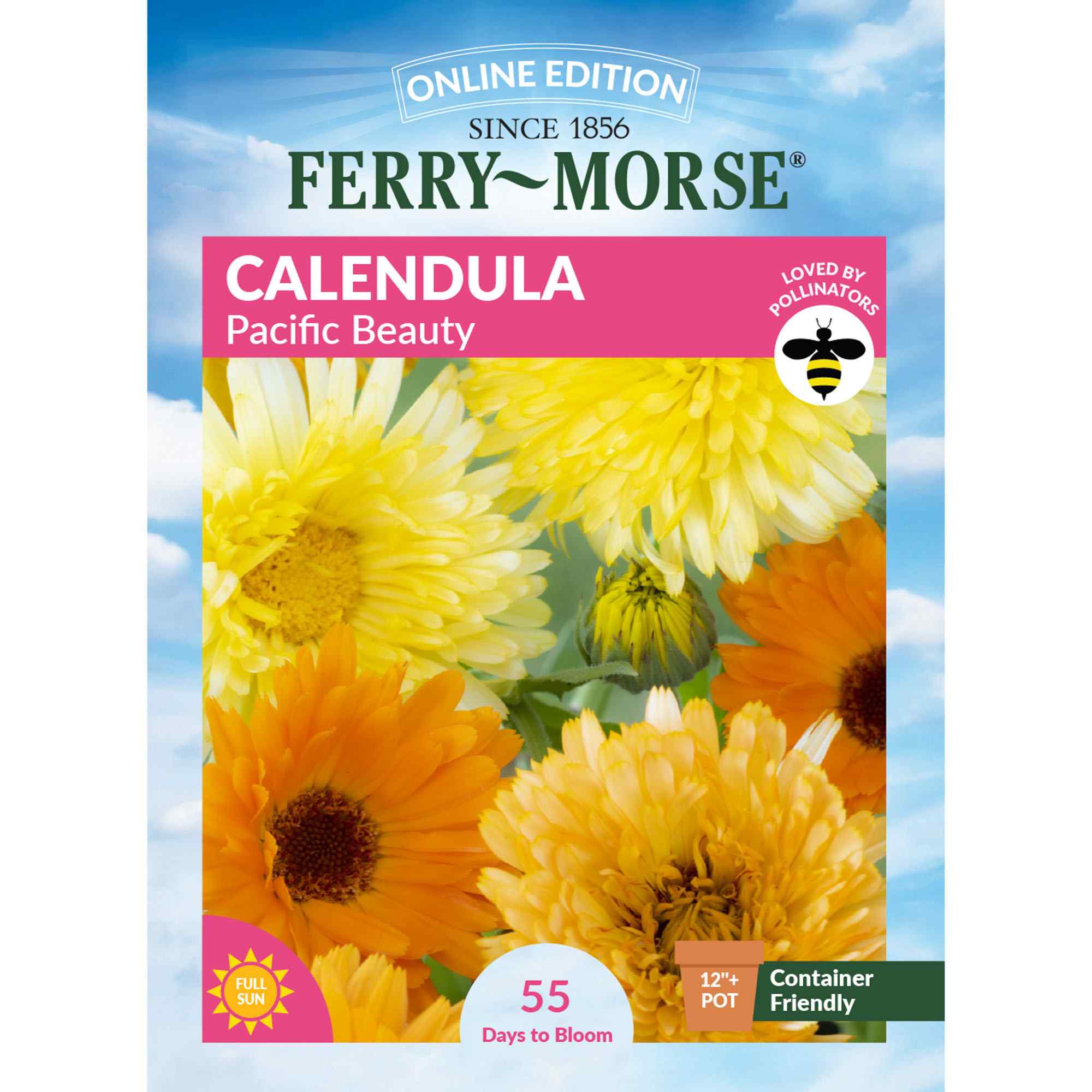 Ferry-Morse LC25.5313 Calendula Seeds 900 Milligram(s)