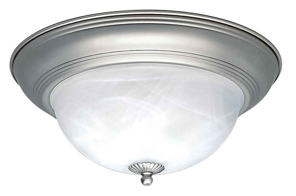  LW21290355 3-Light Brushed Nickel Semi-Flush mount light