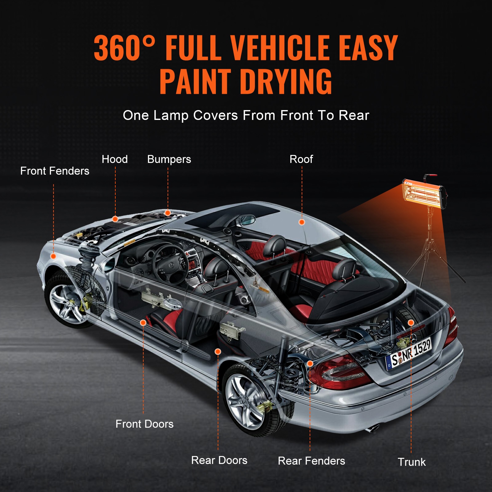 VEVOR SCLYSKQD200005659V1 Exterior-Car-Acc - View #4