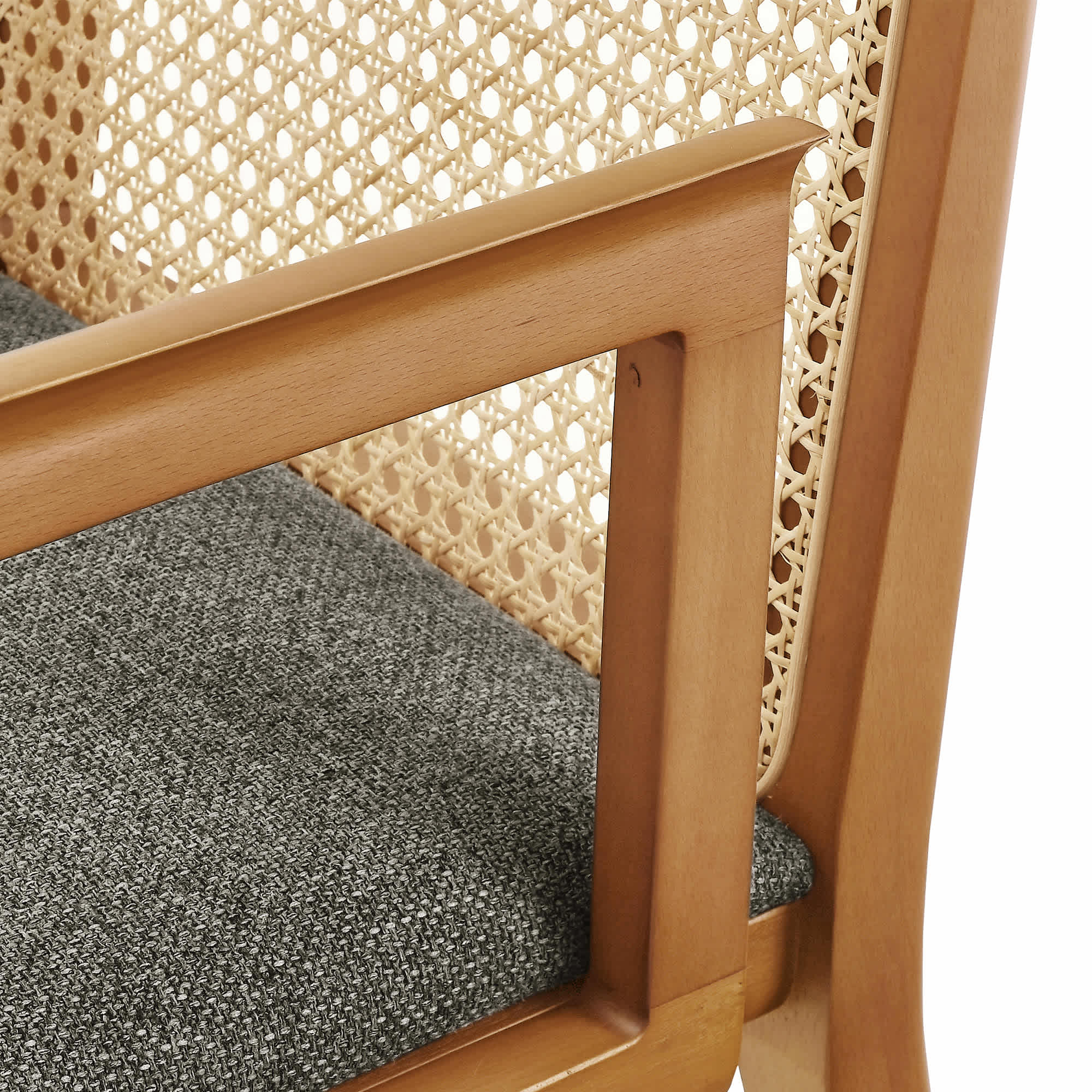Modway EEI-6844-HON-NAT-GRY Dining-Chairs - View #4