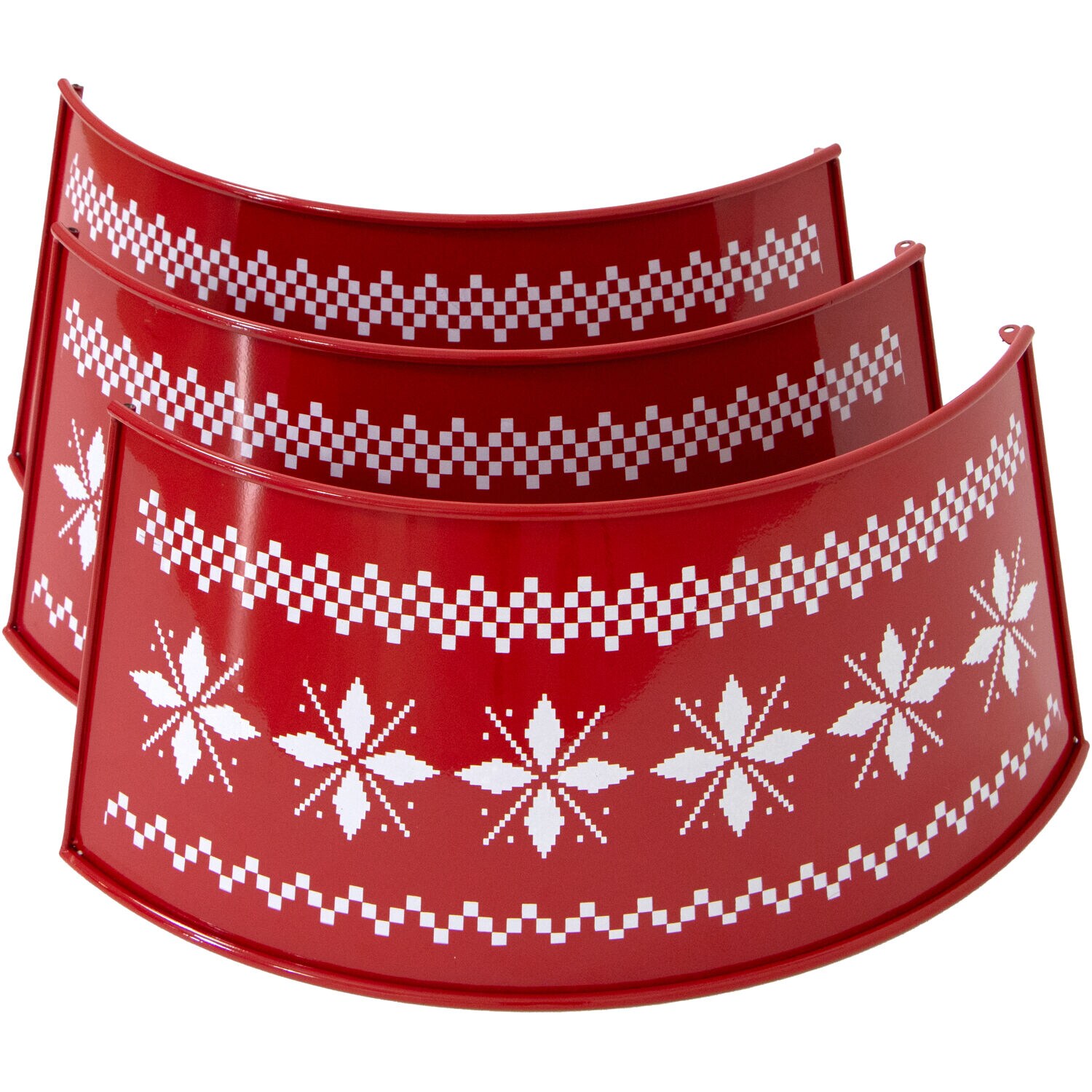 Fraser Hill Farm FFTRING026-0RED Tree-Skirts - View #2