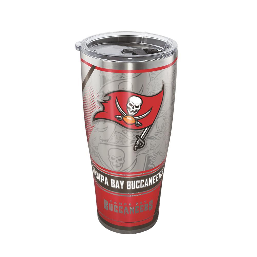 Tervis Tampa Bay Buccaneers NFL 30-fl oz Stainless Steel Tumbler at ...