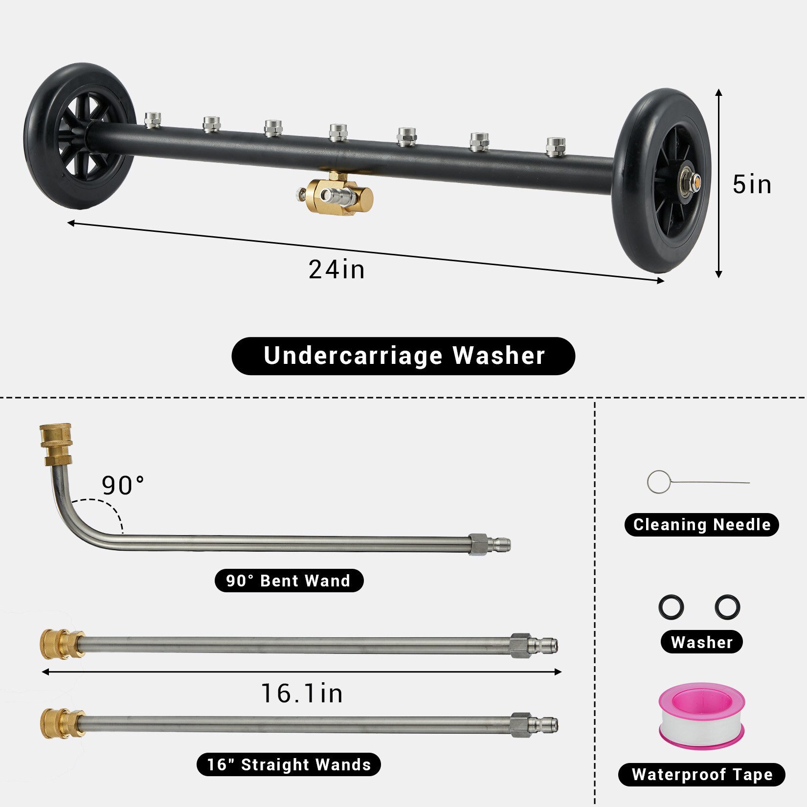 GarveeLife HU0FST Pw-Nozzles-And-Swivels - View #7