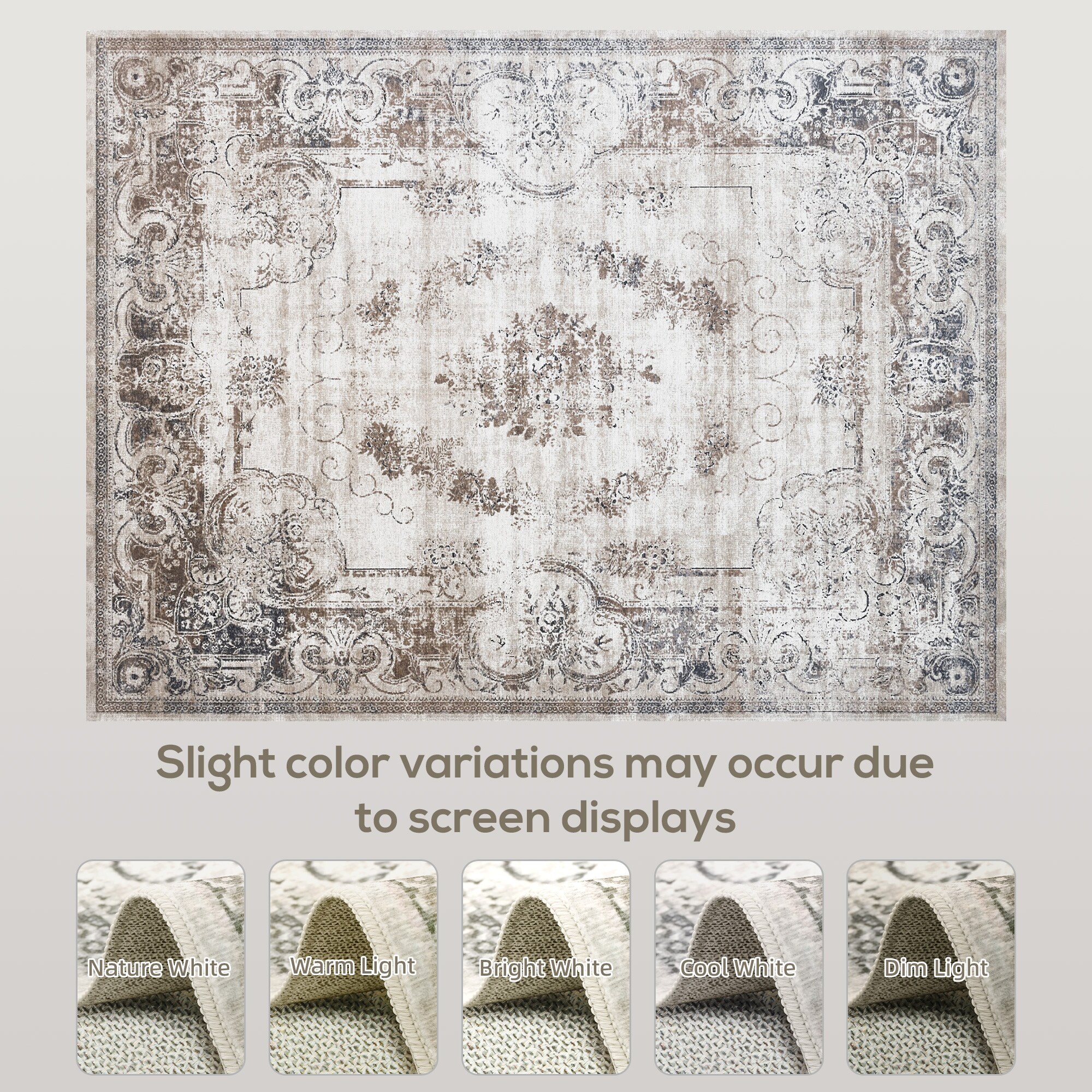 HomCom 830-973V02BN rugs - View #6