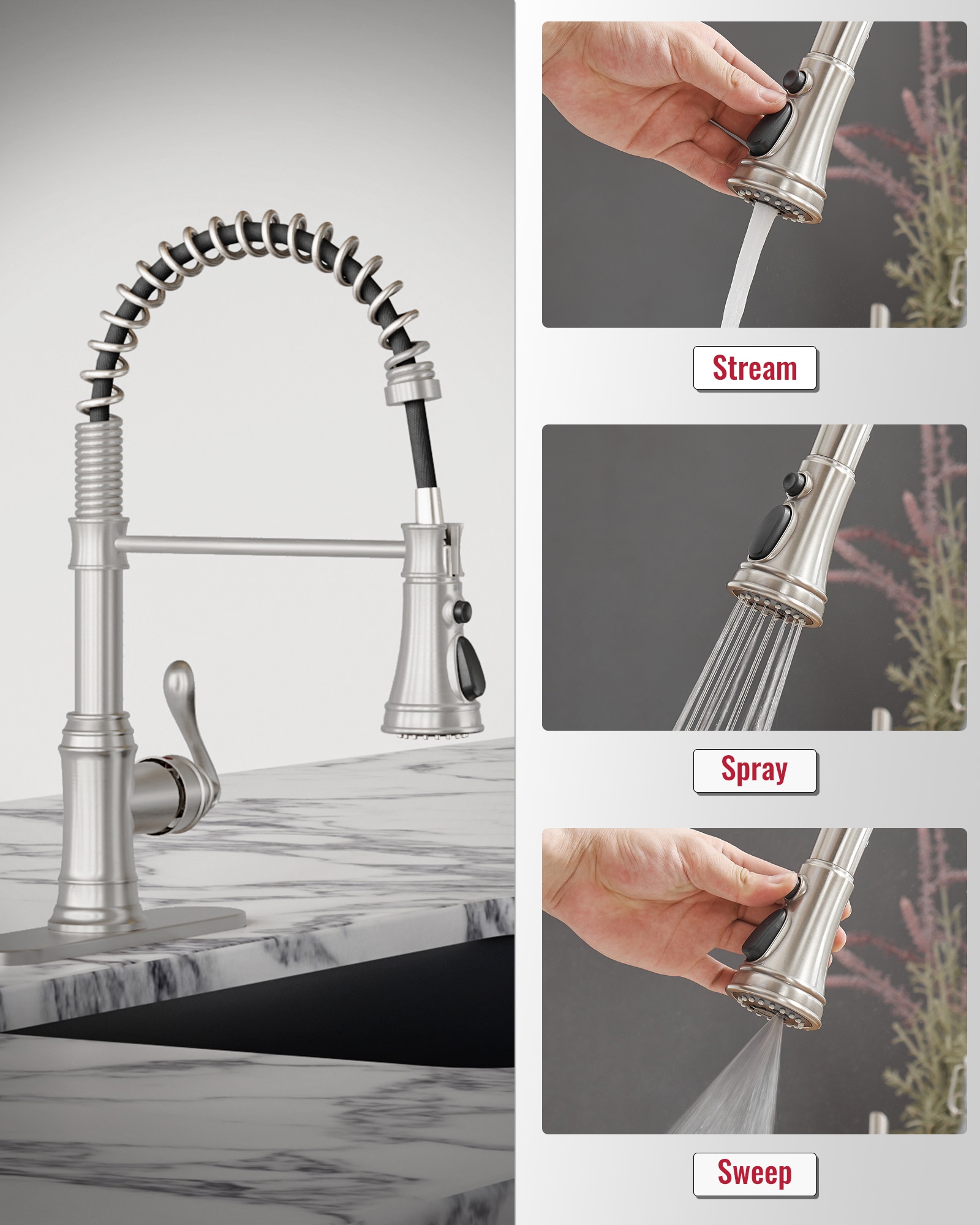 BWE A-94553-N Kitchen-Faucets - View #5