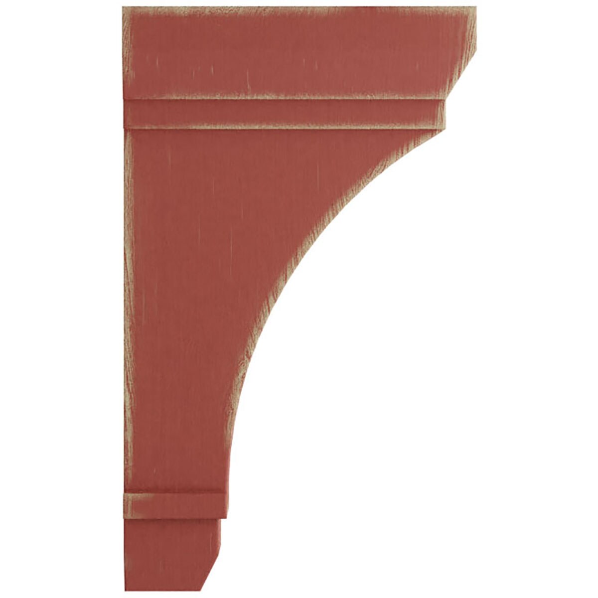 Ekena Millwork BKTWD02X06X10STRD Exterior-Brackets-Braces - View #2