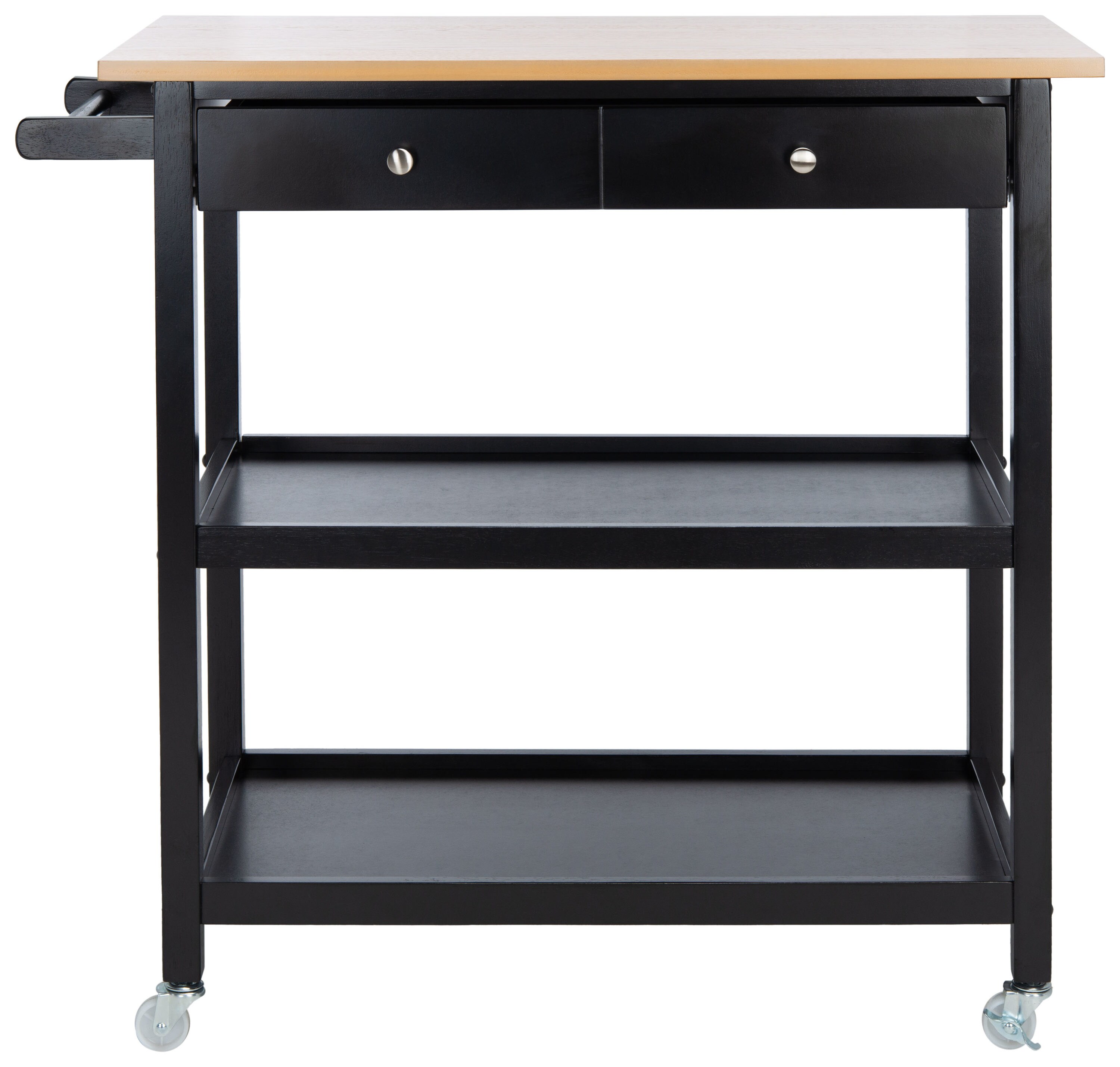 Safavieh KCH1401A Cohyn Transitional Natural/Matte Black Pantry