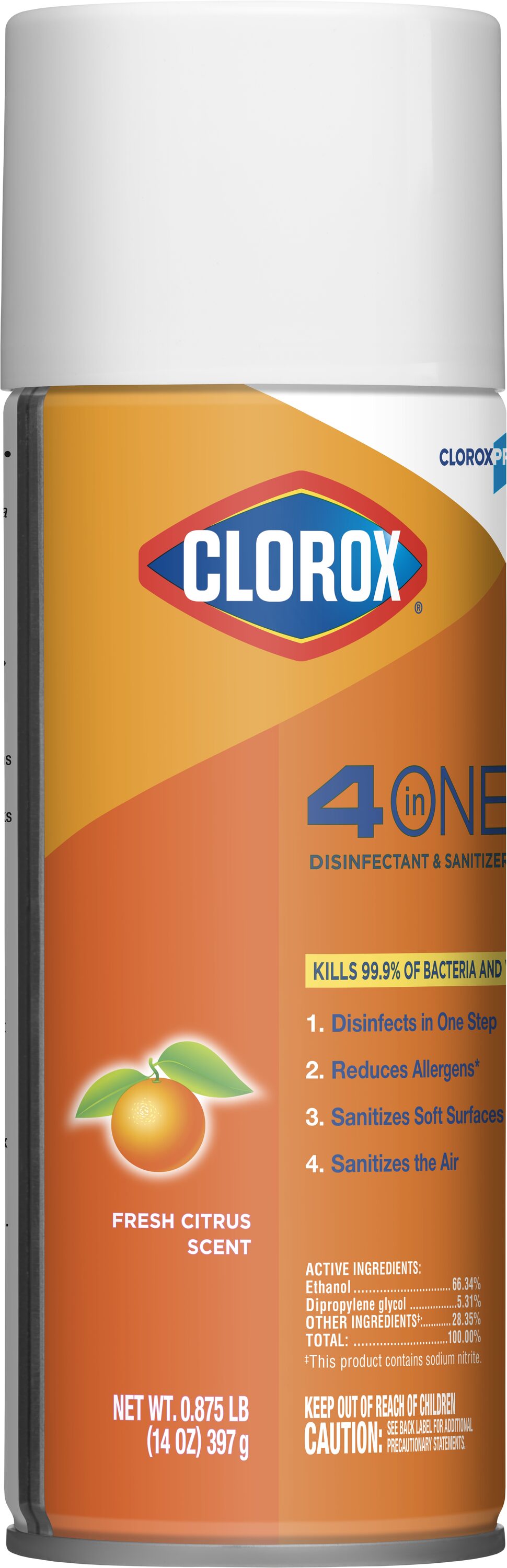 Clorox Pro 14-oz Fresh Citrus Disinfectant Liquid All-Purpose Cleaner ...