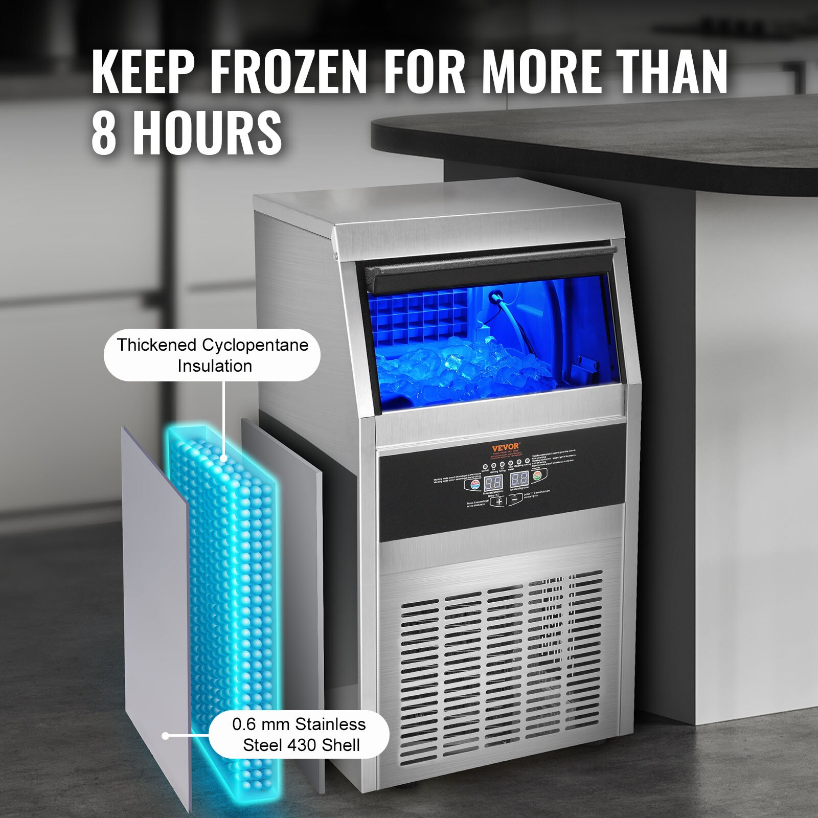 VEVOR ZBJSY45KGP70-4501V1 Ice-Makers - View #4