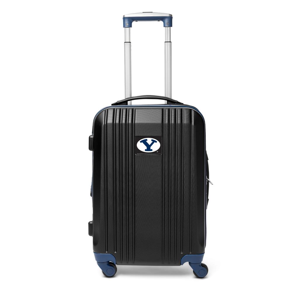 Mojo Licensing CLBYL208_NAVY 23.25 X 15.5 X 9.75 Black Polycarbonate Hardshell Carry-on Bag (1-Bag)