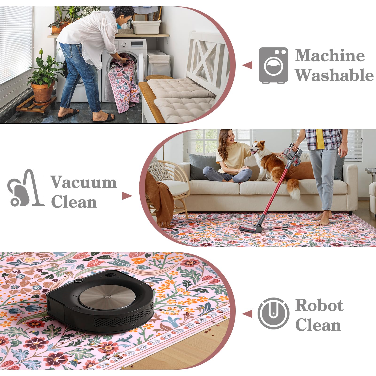 Lahome AR-DYR-433-P1 rugs - View #7