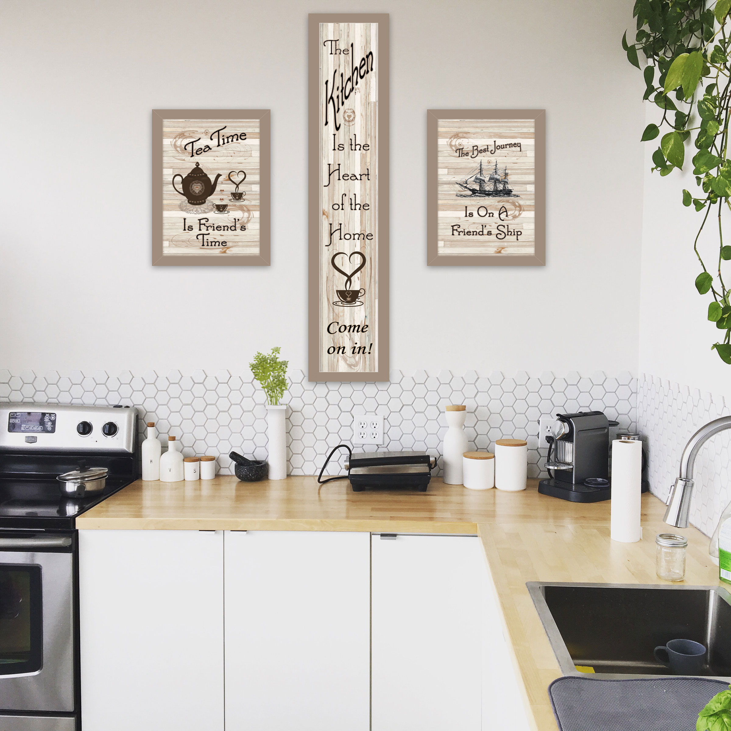 Trendy Decor 4U V425-779SG Wall-Art - View #2