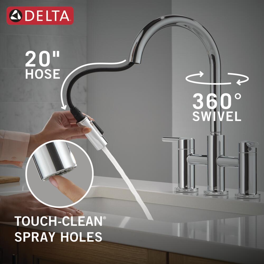 Delta 39876LF Kitchen-Faucets - View #8