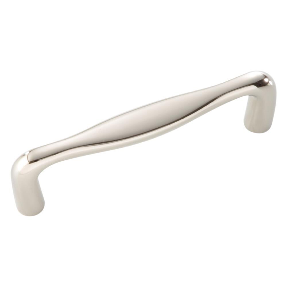 Hickory Hardware P3341-14 Triomphe 3-in Center to Center Polished Nickel Rectangular Handle Drawer Pulls