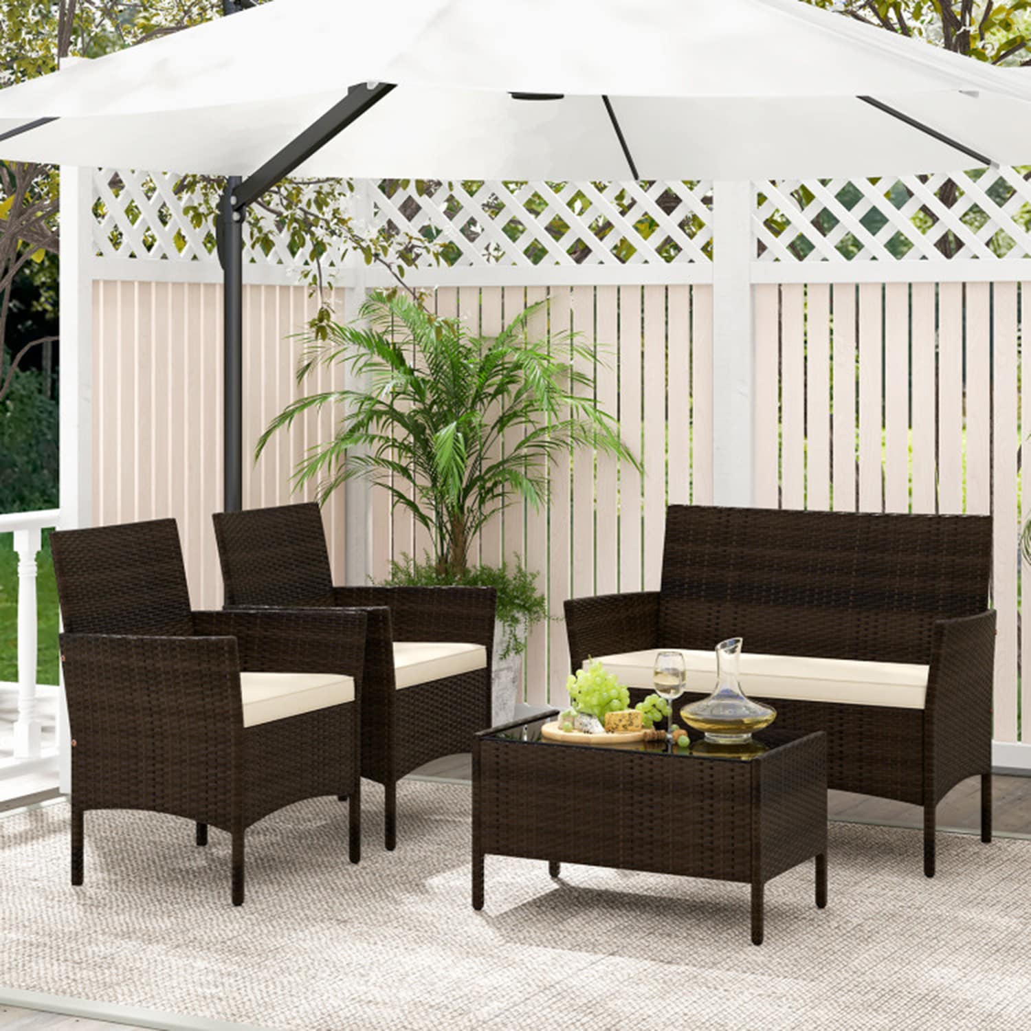Mondawe 214-HY Patio-Conversation-Sets - View #2
