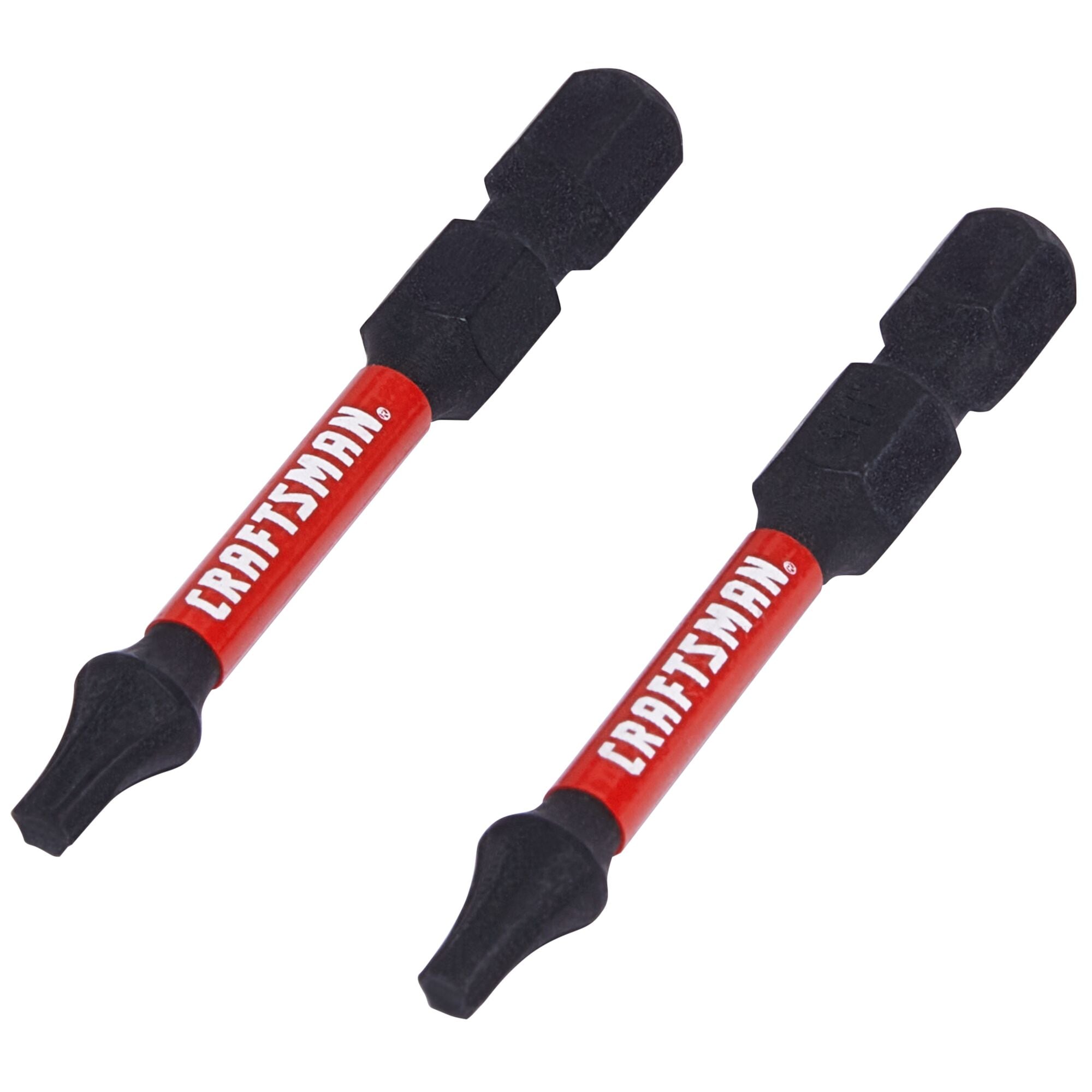 CRAFTSMAN Impact Rated 1/4-in x 2-in Torx Impact Driver Bit (2-Piece ...