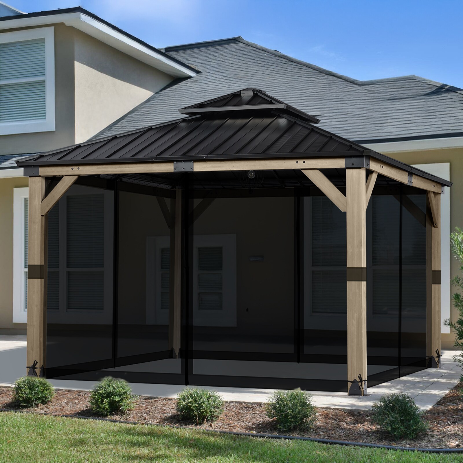 Aoodor A001-PBKBK Gazebo-Parts-Accessories - View #4