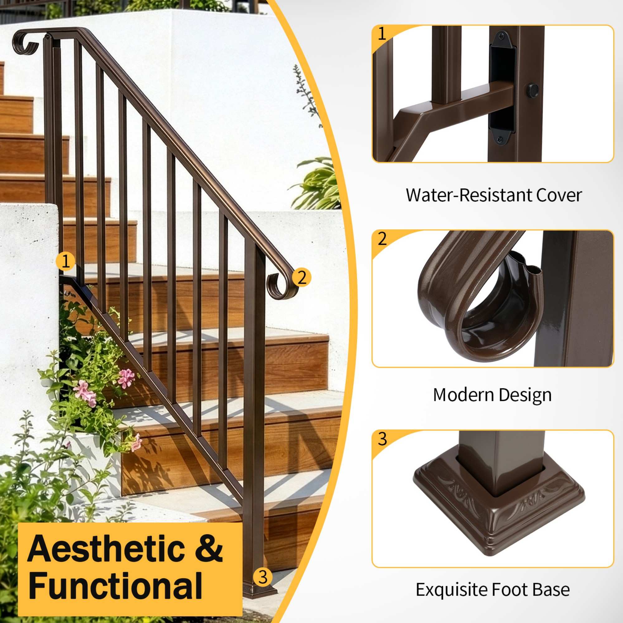 Wudkey L4-JQ6M7Y Interior-Stairpart-Railing - View #5