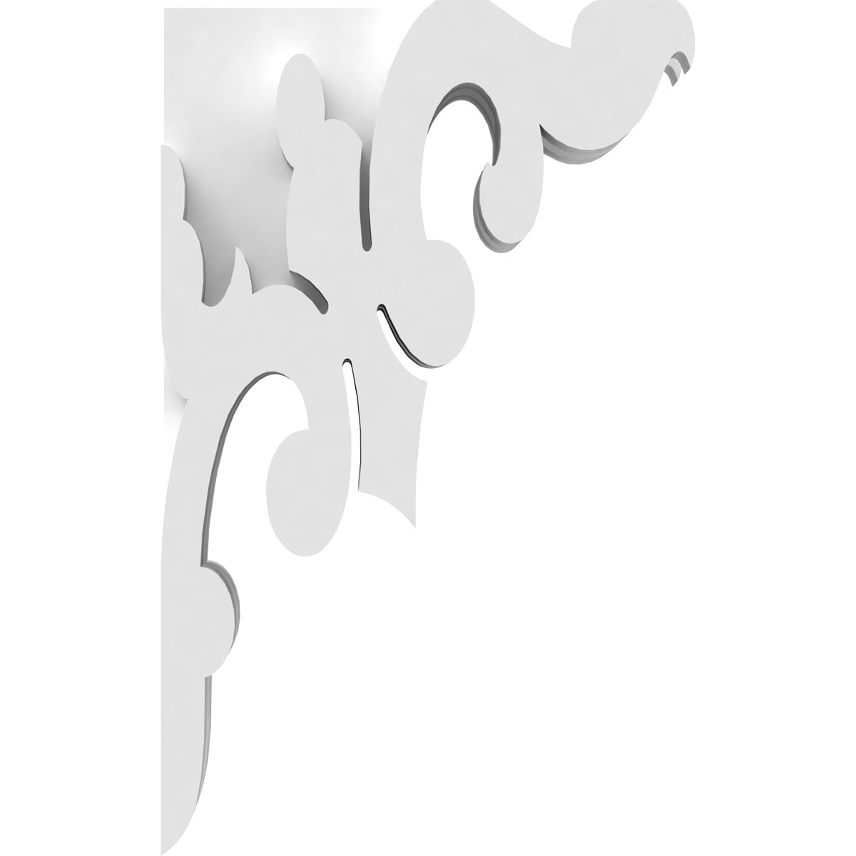 Ekena Millwork CORP01X05X08MI corbels - View #3