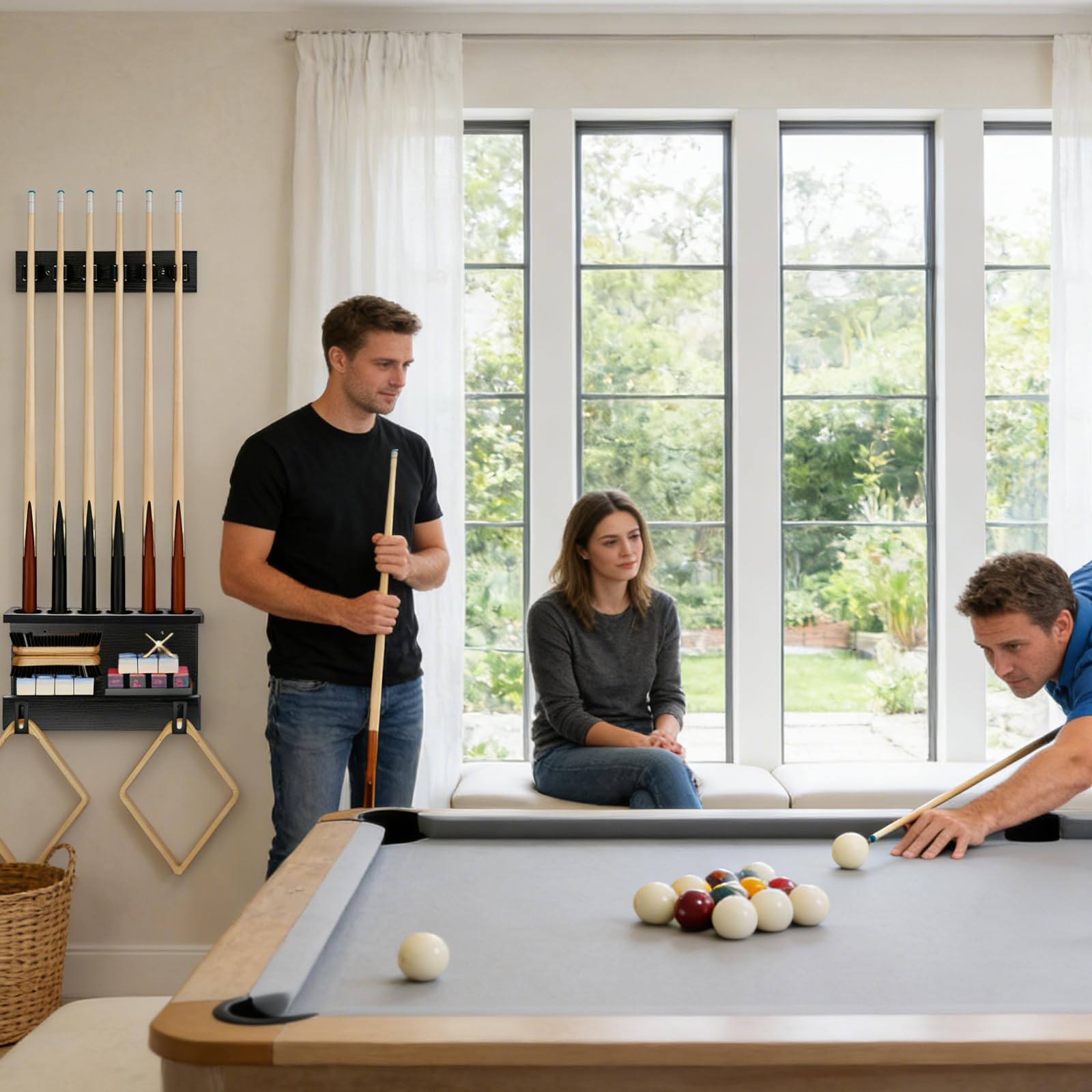 Anqtovp LAN0814N490 Pool-Cue-Racks - View #2