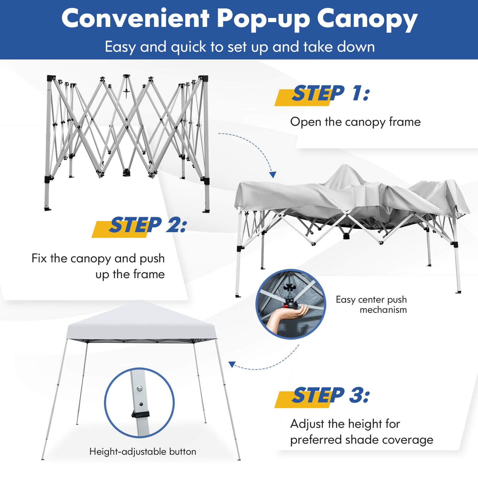 Forclover HYFE-70635 Canopies-Sl - View #4