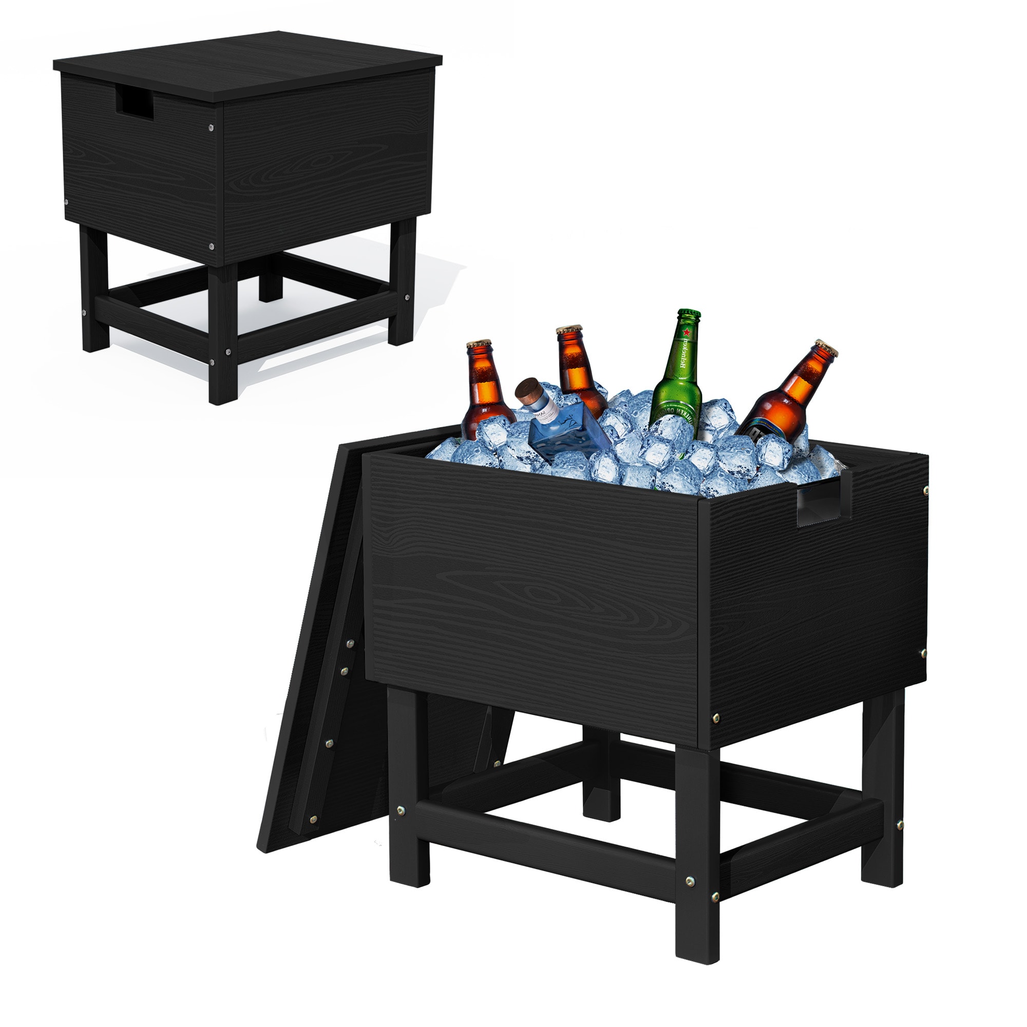 JEAREY BTBJ-BK Beverage-Coolers - View #3