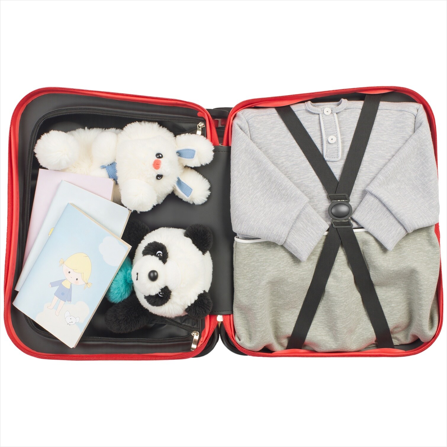 Watnature DD71RNTYN3SJ Luggage-And-Luggage-Sets - View #3