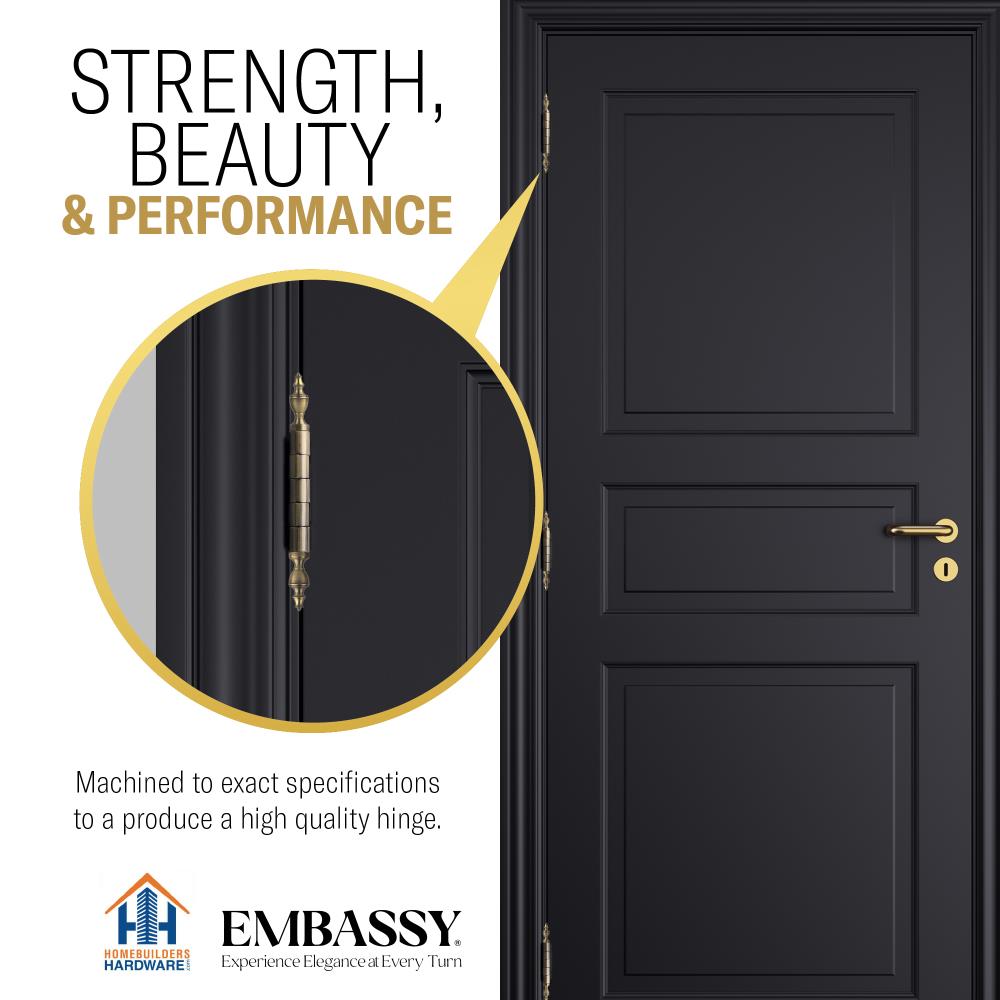 EMBASSY 3535BBUS5B-1 Entry-Door-Hinges - View #4