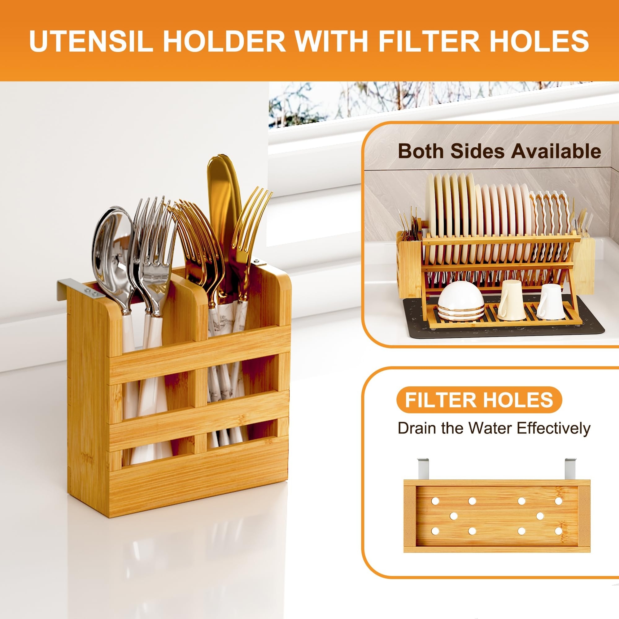Aoibox LAB2U4TG Dish-Racks-Trays - View #3