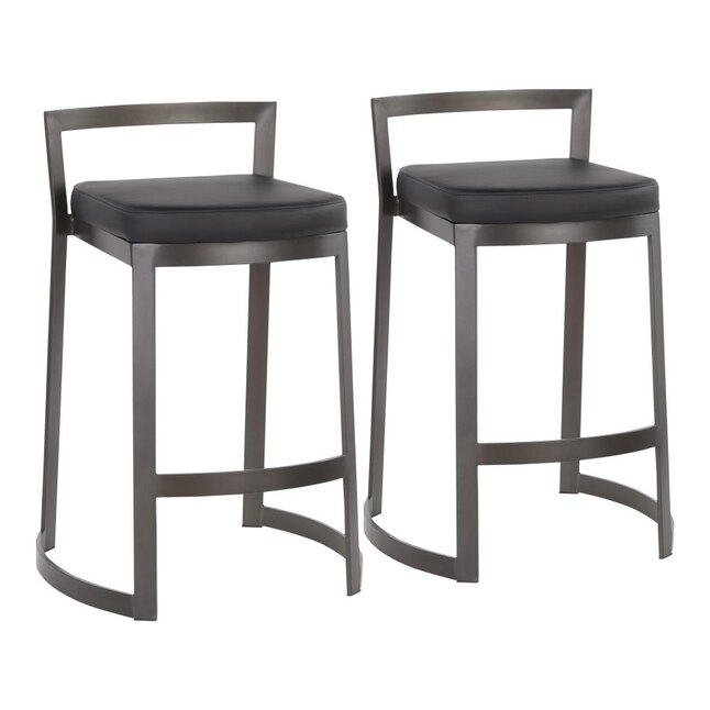 Upholstered Bar Stool In The Stools, Antique Bronze Metal Bar Stools With Backs Taiwan