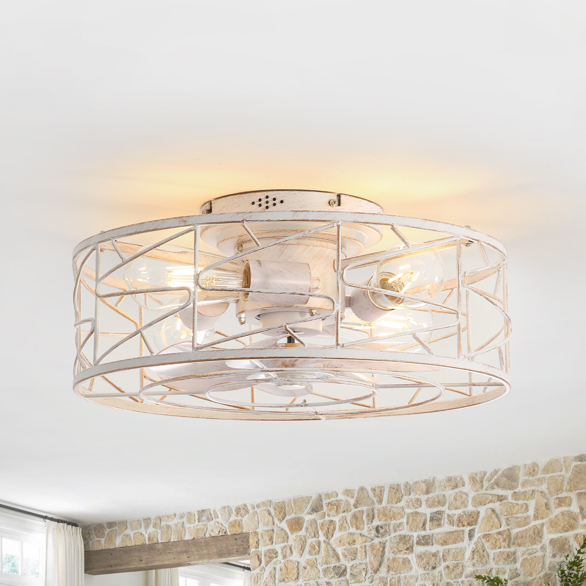 Breezary 35038-WG Ceiling-Fans - View #4