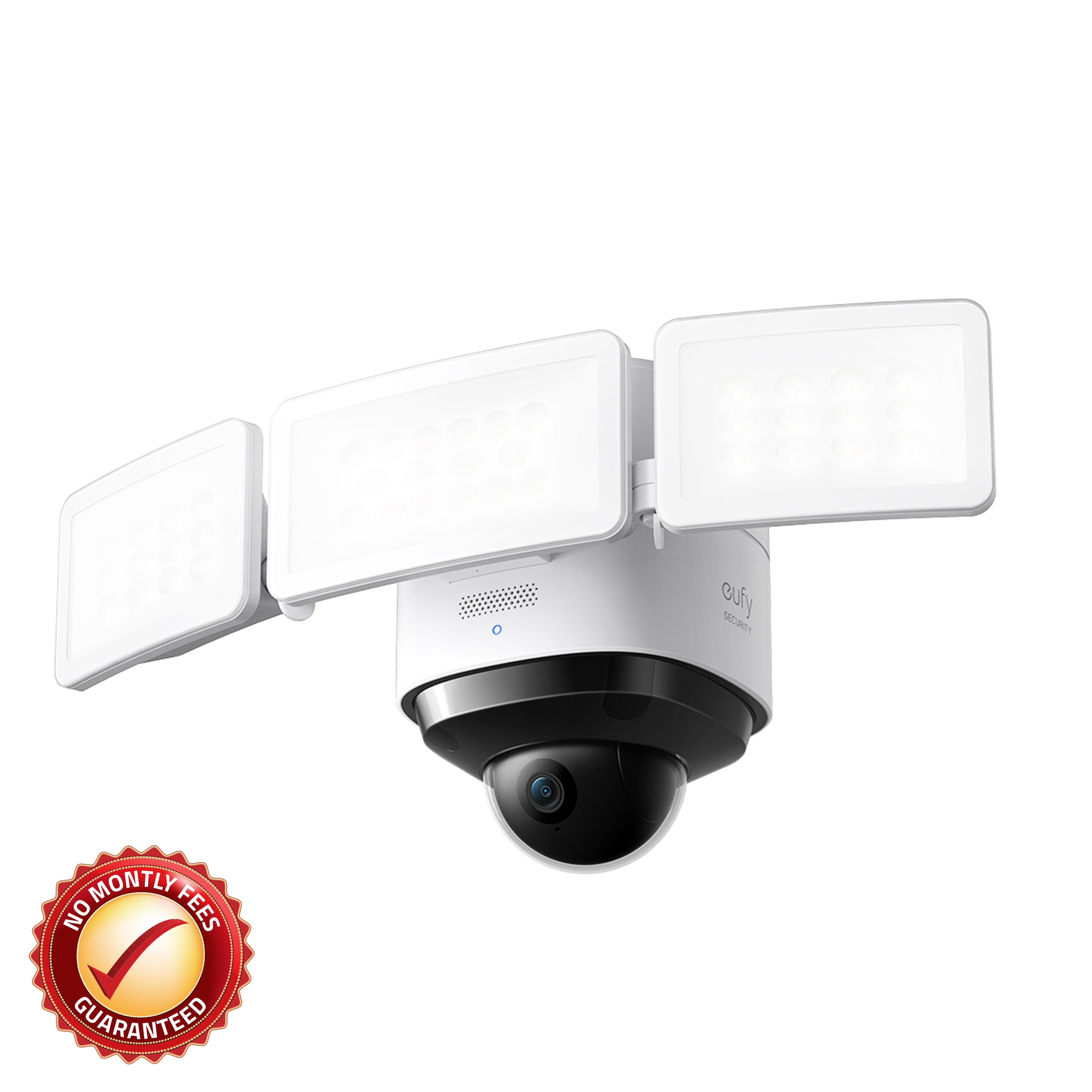 Wasserstein Wyze Cam Outdoor Floodlight Charger White Swivel Tilting  Security Camera Wall and Ceiling Mount in the Security Camera Mounts  department at Lowes.com