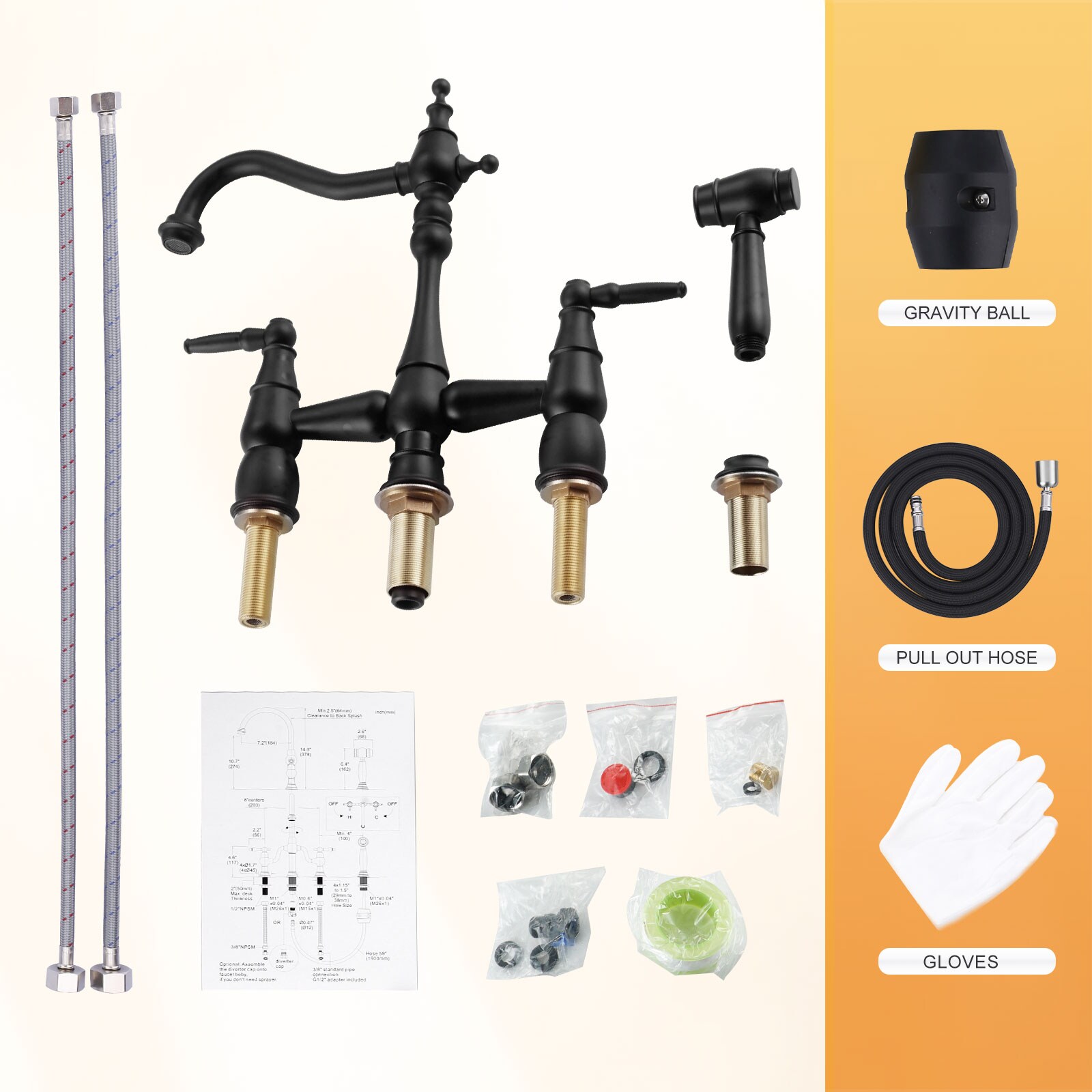 WOWOW 2317001B Kitchen-Faucets - View #7