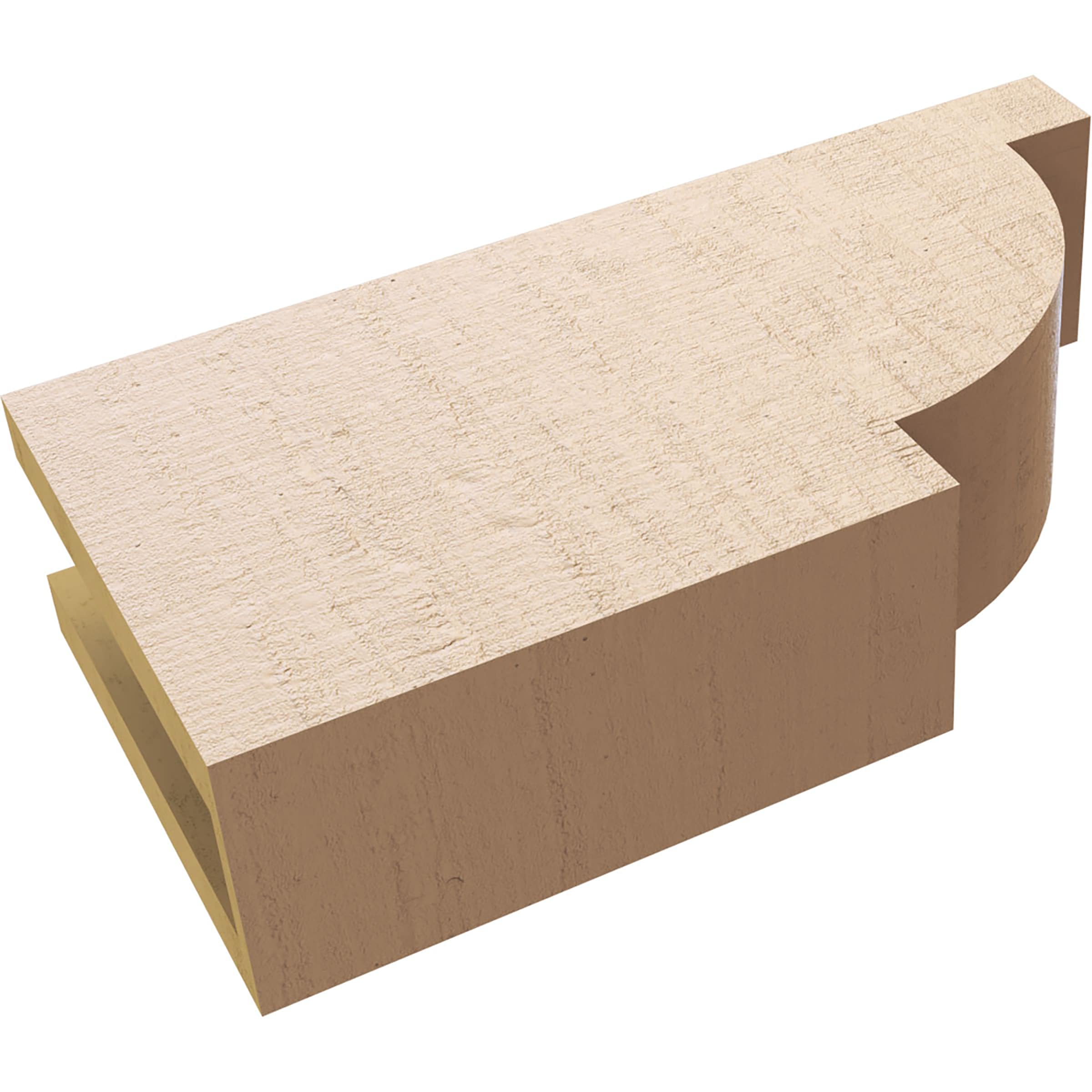 Ekena Millwork RFTU04X08X16ALPRCPR Exterior-Brackets-Braces - View #6