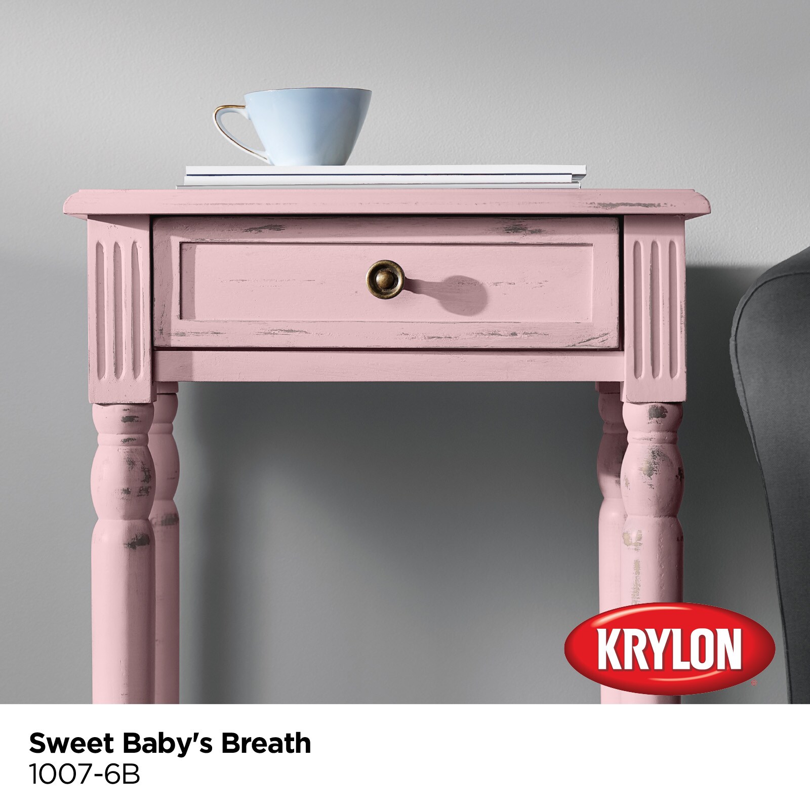 Krylon 1007-6B-1693211 Chalky-Paint - View #2