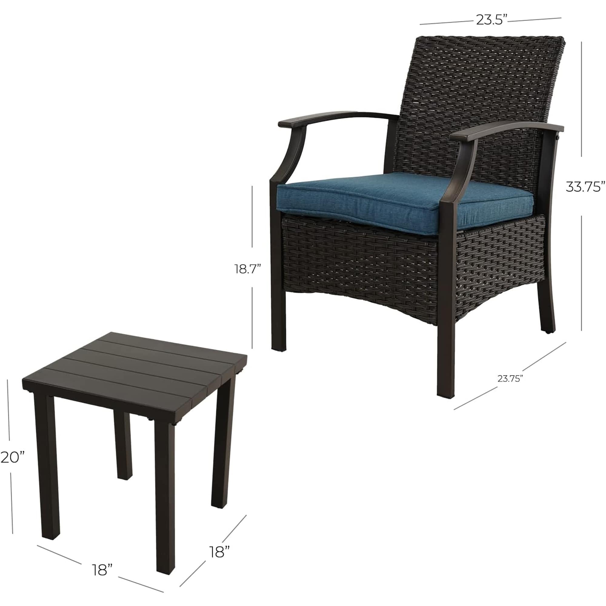 Mondawe MA-GCS038NY Patio-Conversation-Sets - View #6