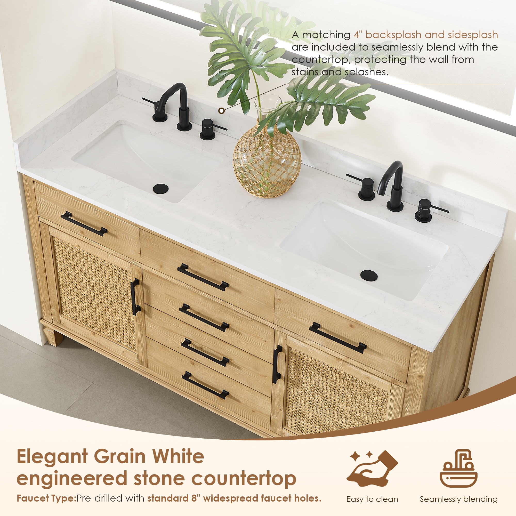 Altair 571060-WF-GW-NM Bath-Vanity-Combo - View #7